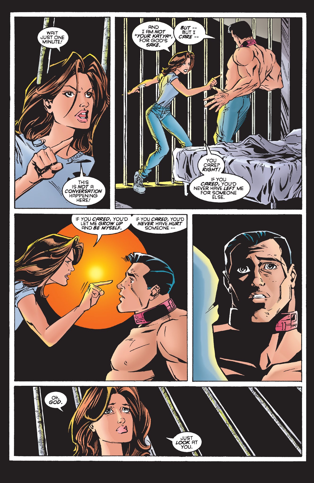 Read online Excalibur Visionaries: Warren Ellis comic -  Issue # TPB 2 (Part 1) - 49