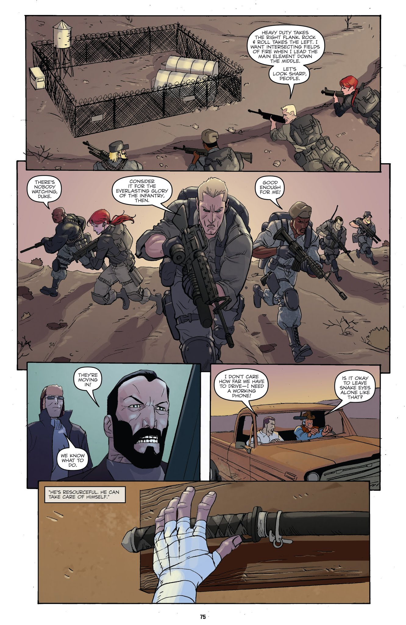 Read online G.I. Joe: The IDW Collection comic -  Issue # TPB 1 - 75