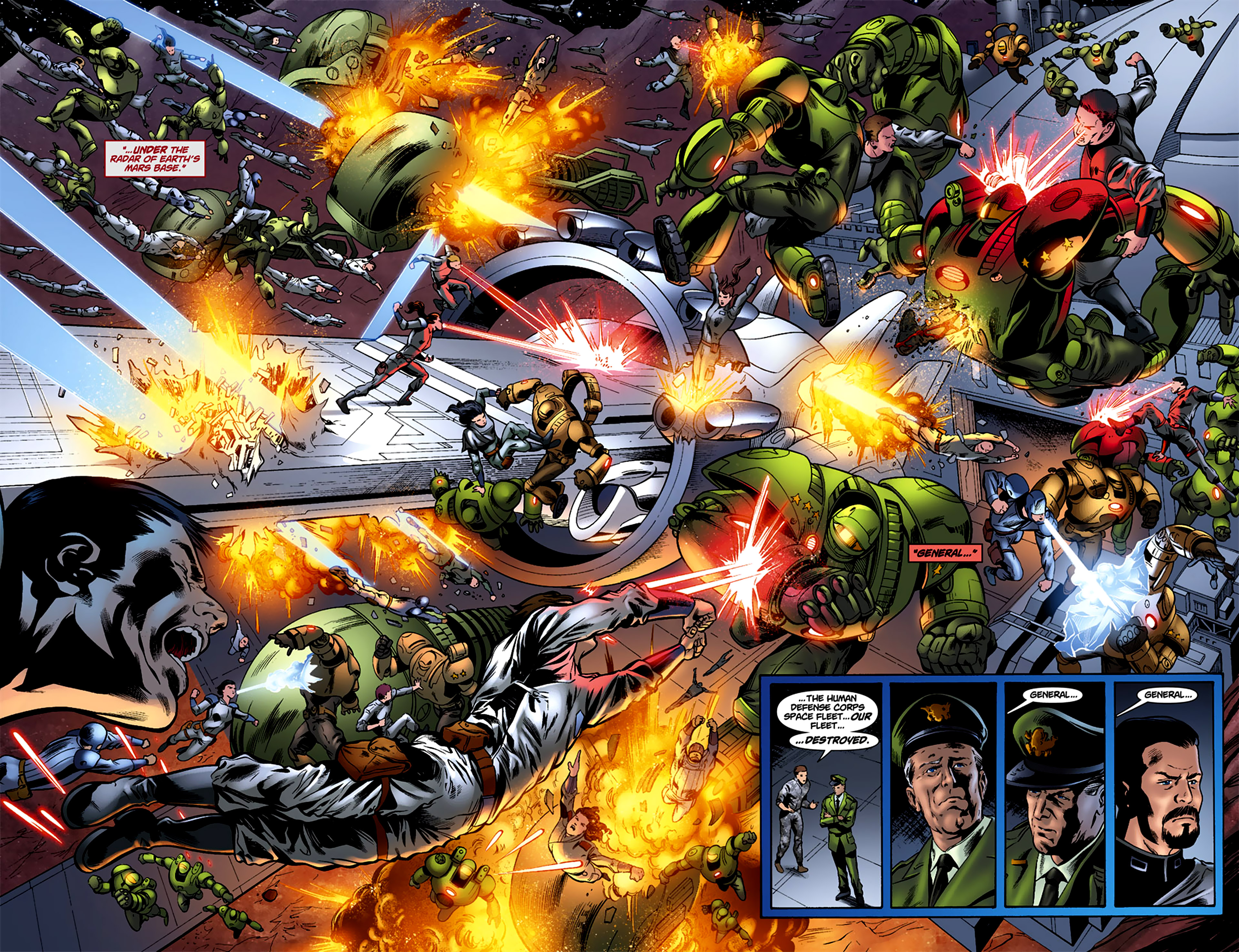 Read online Superman: War of the Supermen comic -  Issue #2 - 17