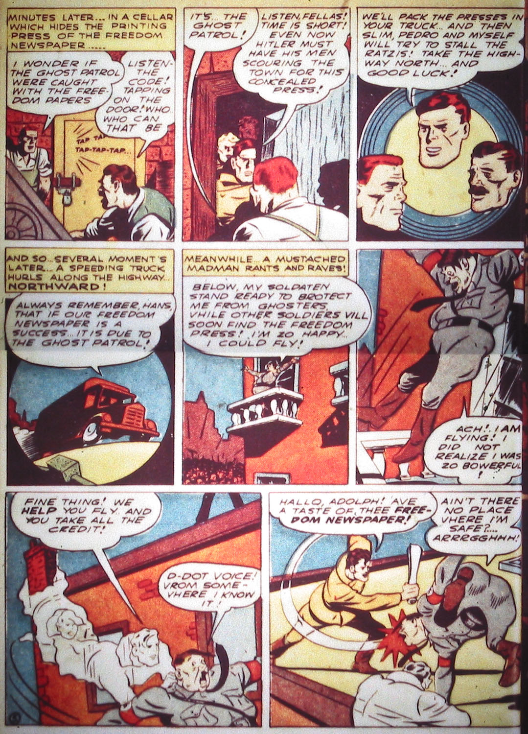 Comic Cavalcade issue 1 - Page 31