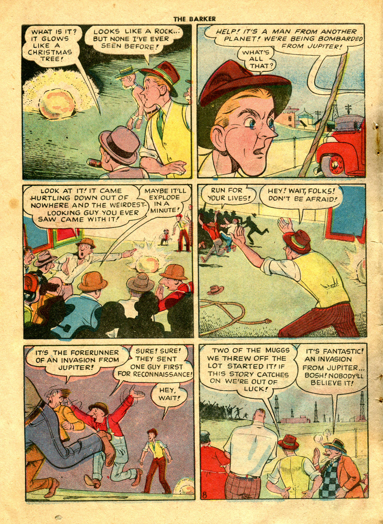 Read online Barker comic -  Issue #13 - 10