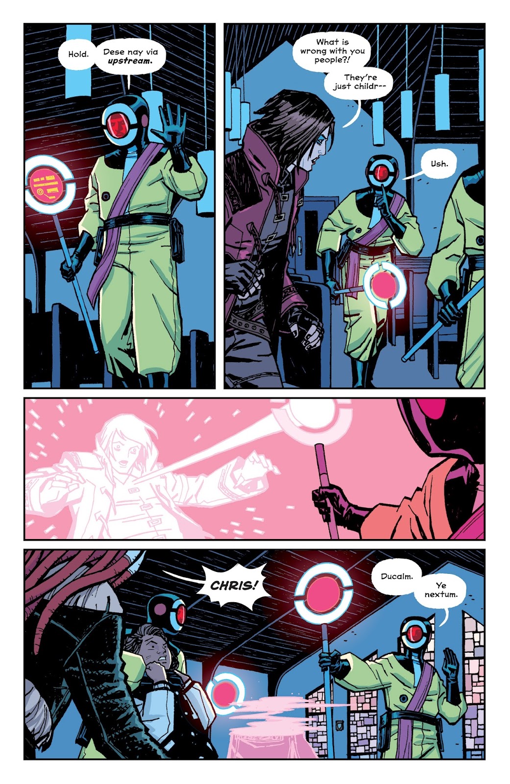 Paper Girls issue 19 - Page 24