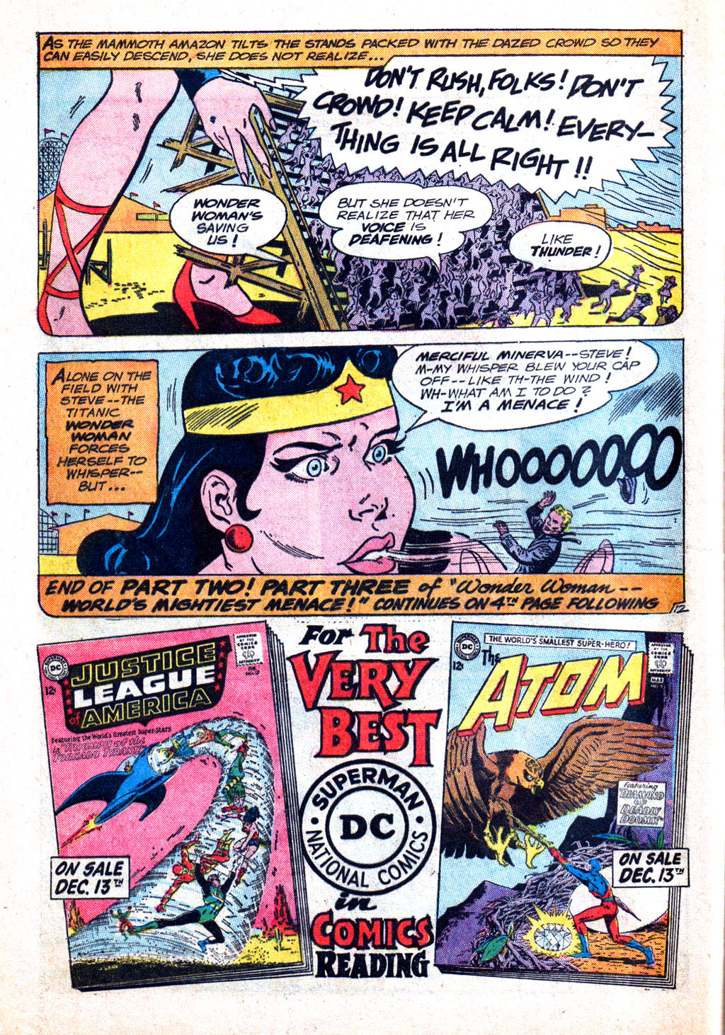 Read online Wonder Woman (1942) comic -  Issue #136 - 16