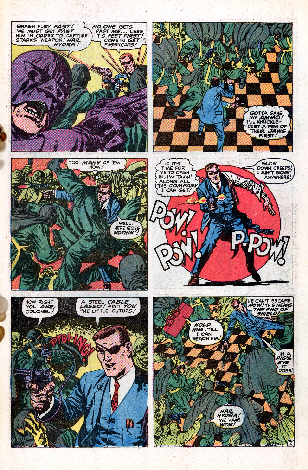 Read online Nick Fury, Agent of SHIELD comic -  Issue #16 - 43