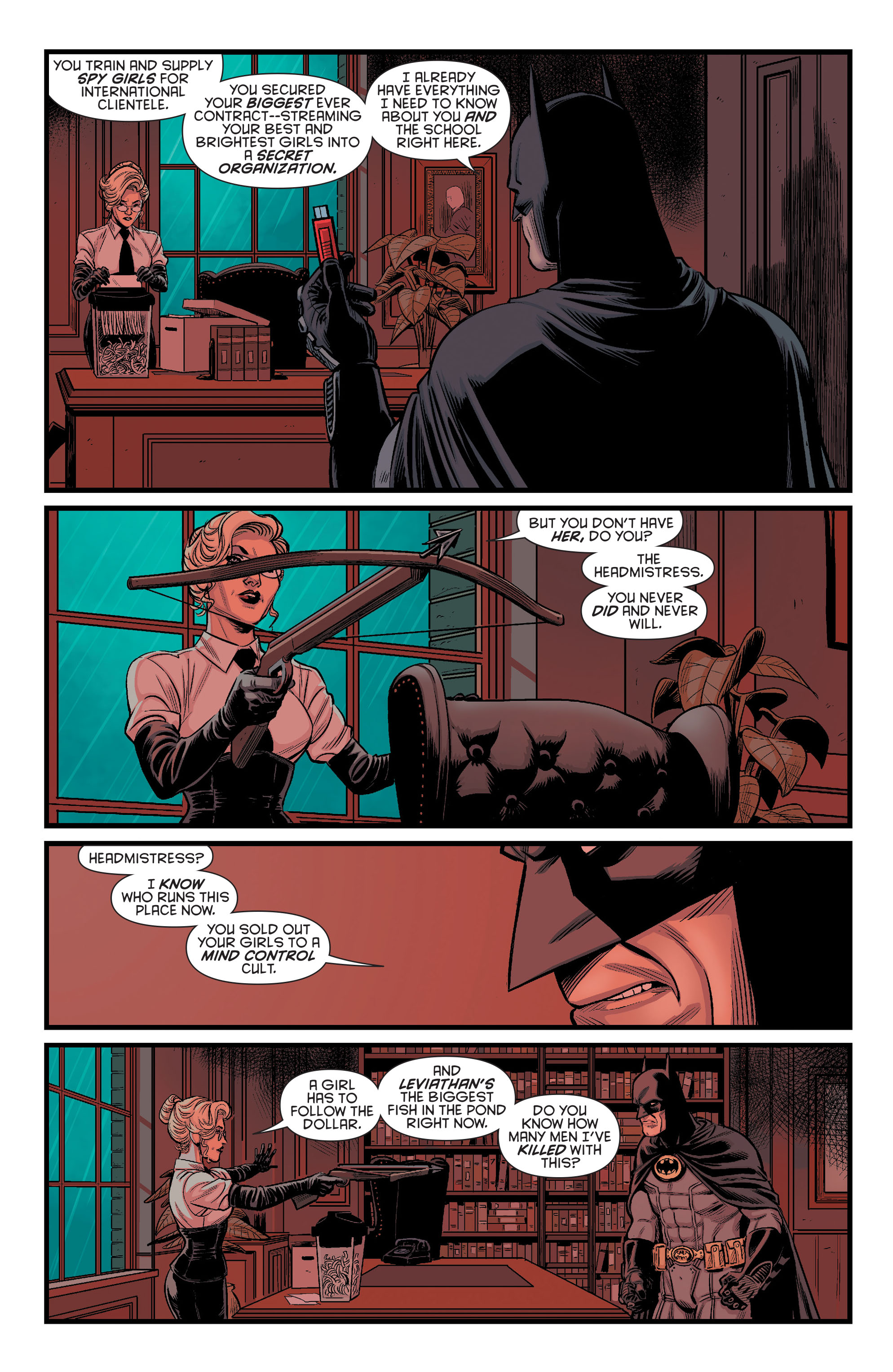 Read online Batman, Incorporated: Leviathan Strikes comic -  Issue # Full - 21