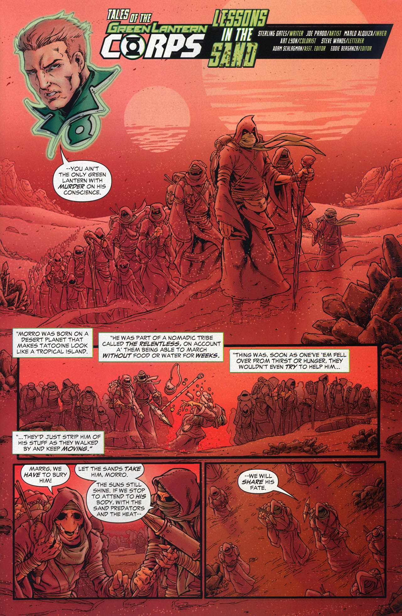 Read online Green Lantern/Sinestro Corps Secret Files comic -  Issue # Full - 44