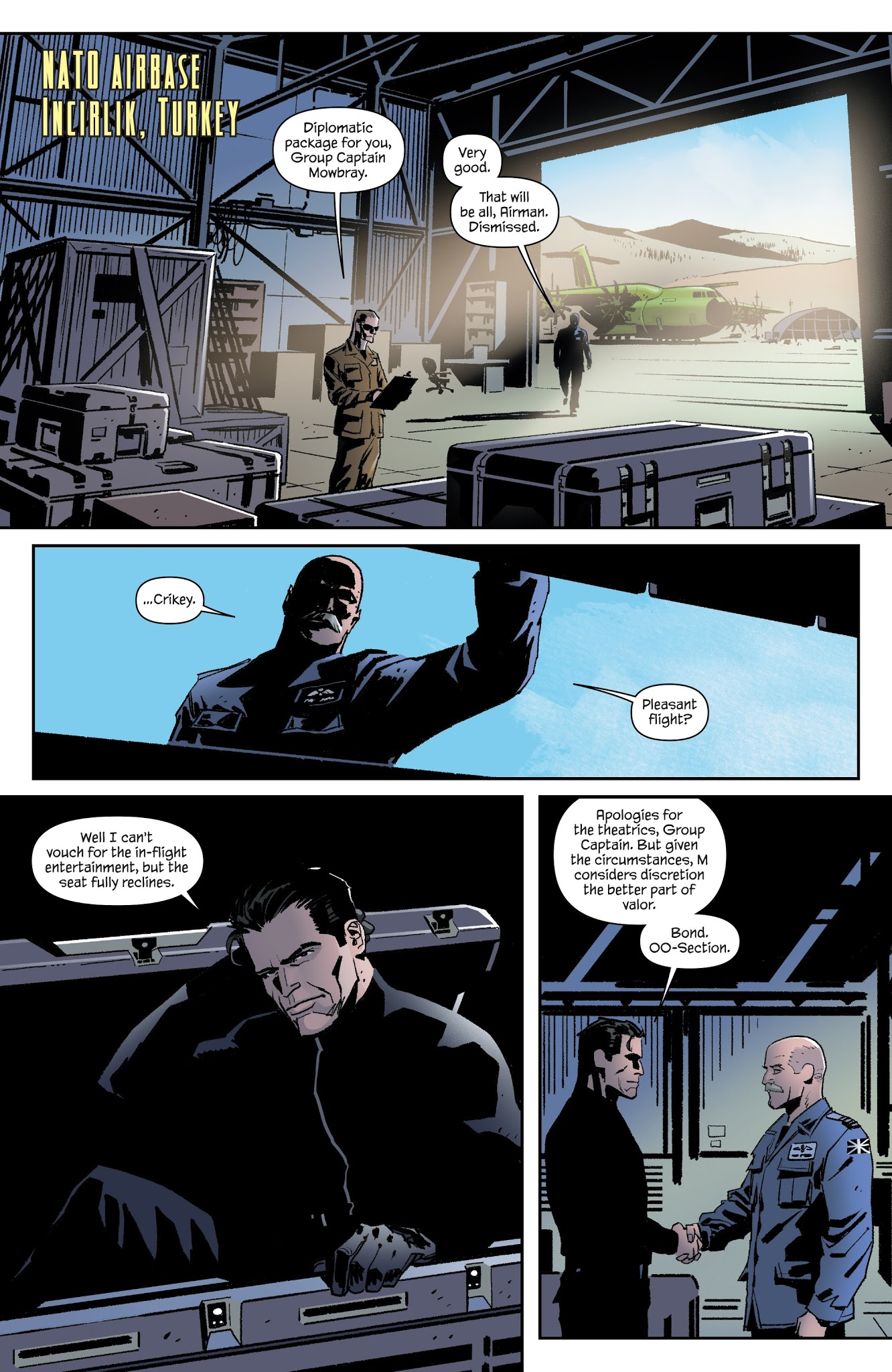 Read online James Bond: Kill Chain comic -  Issue #5 - 9