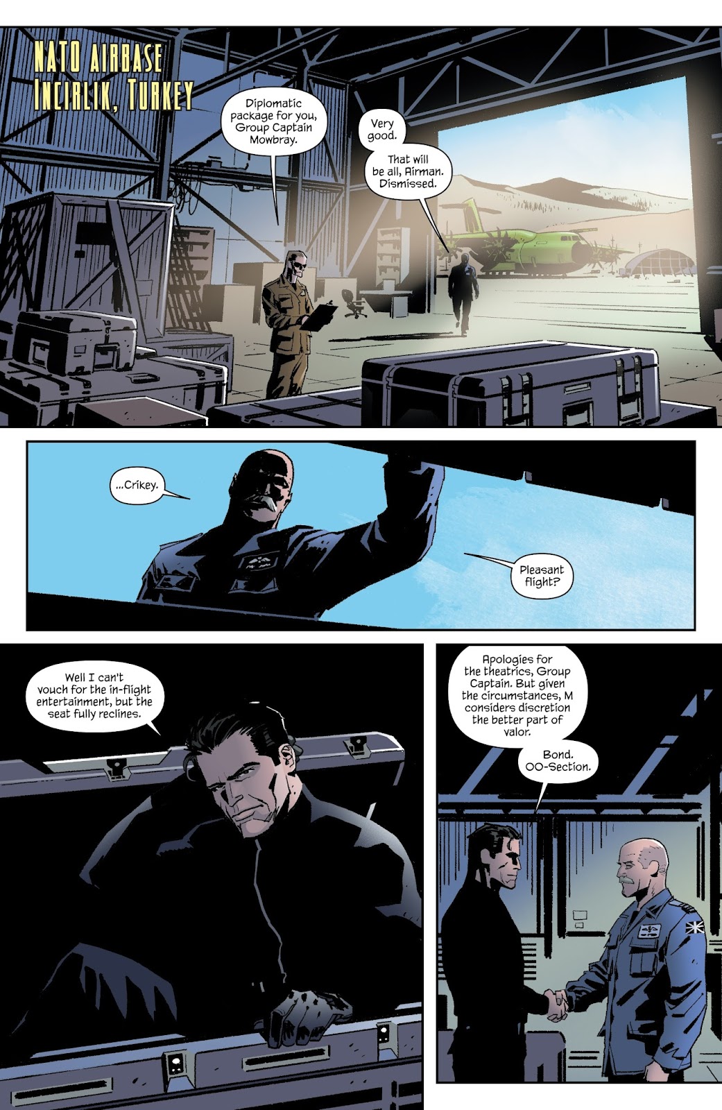 James Bond: Kill Chain issue 5 - Page 9