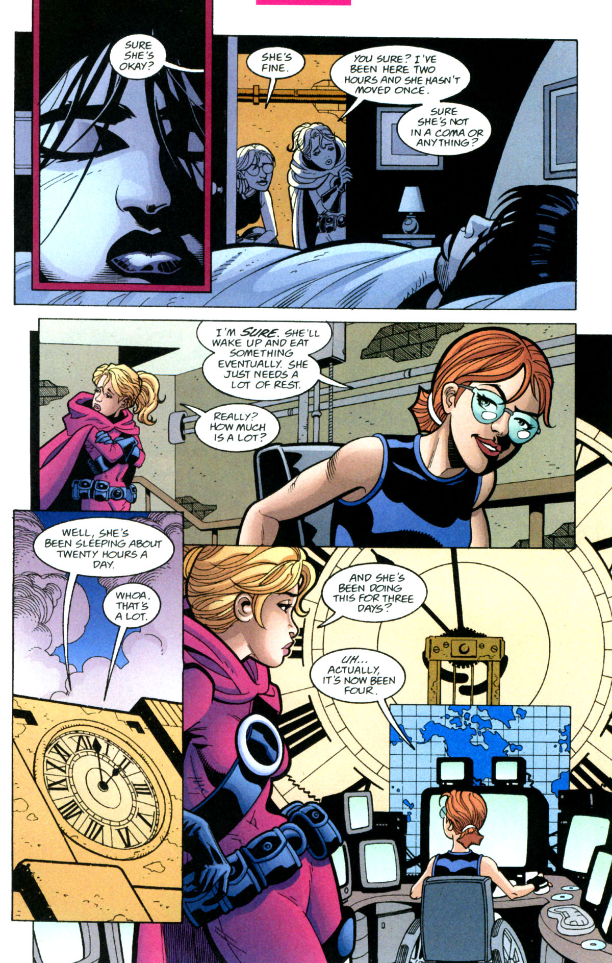 Read online Batgirl (2000) comic -  Issue #26 - 5