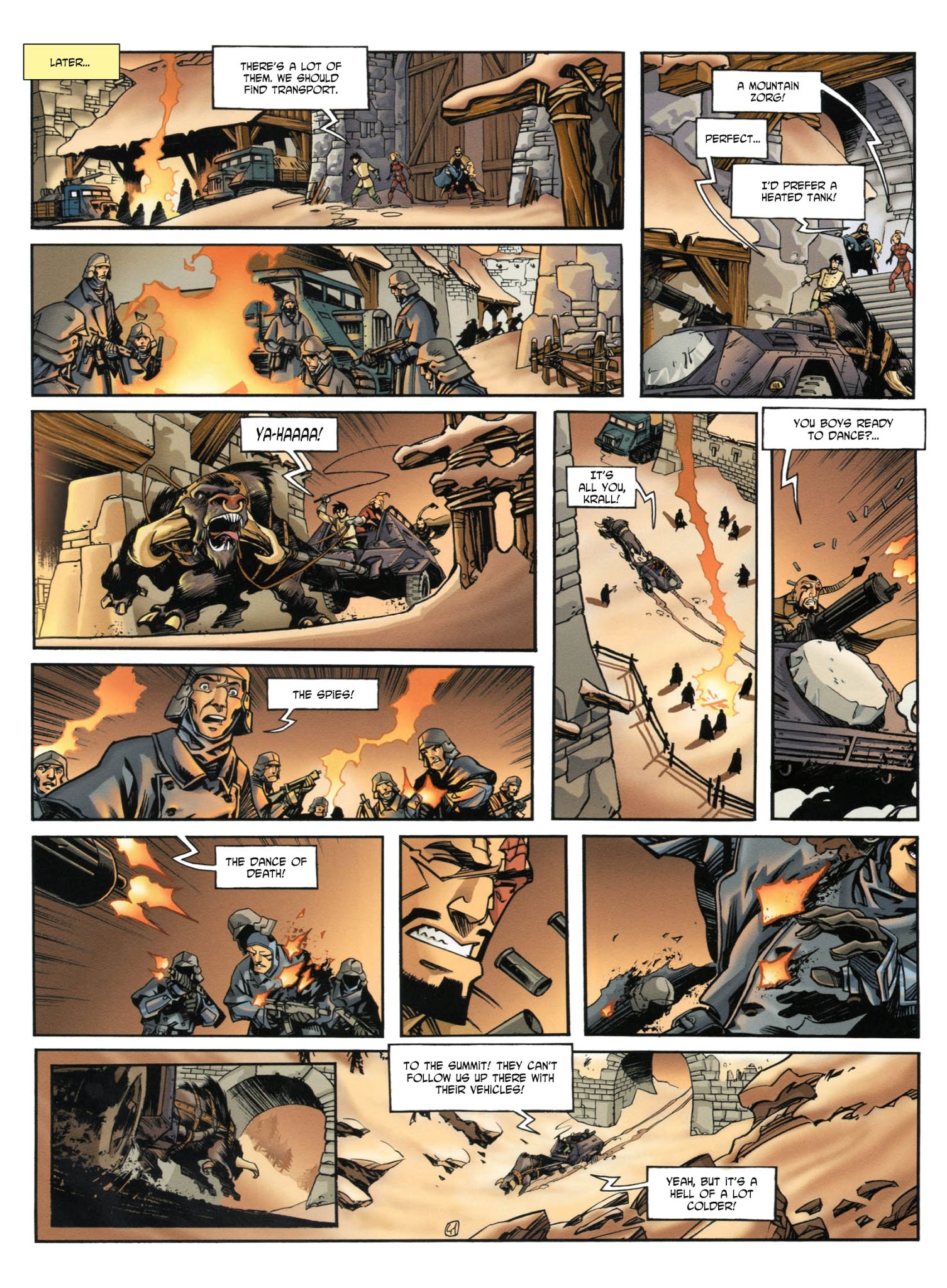 Read online Slhoka comic -  Issue #3 - 43