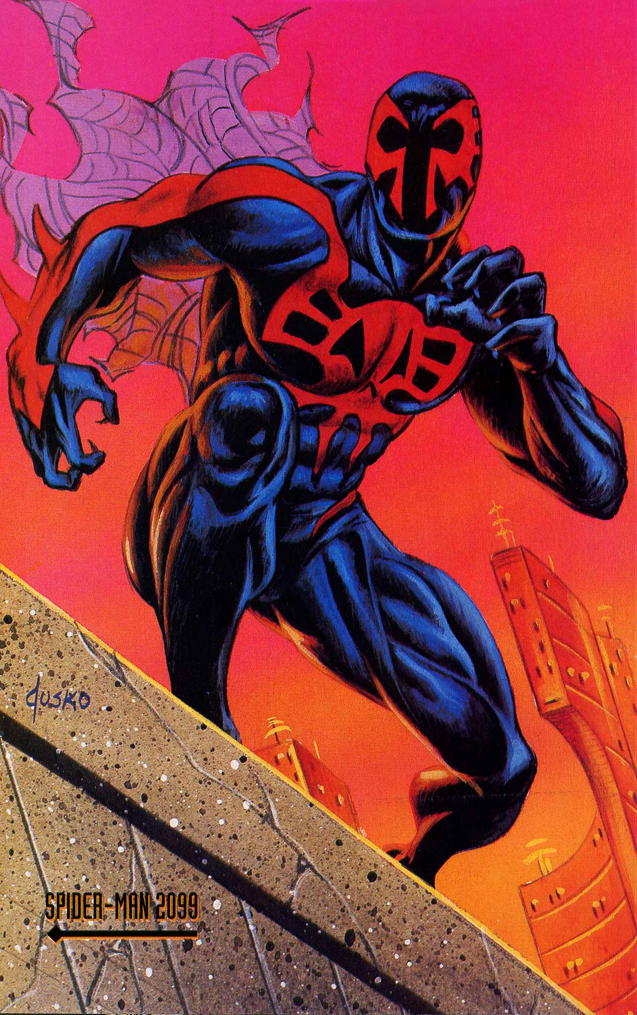 Read online The Marvel Masterpieces Collection comic -  Issue #4 - 34