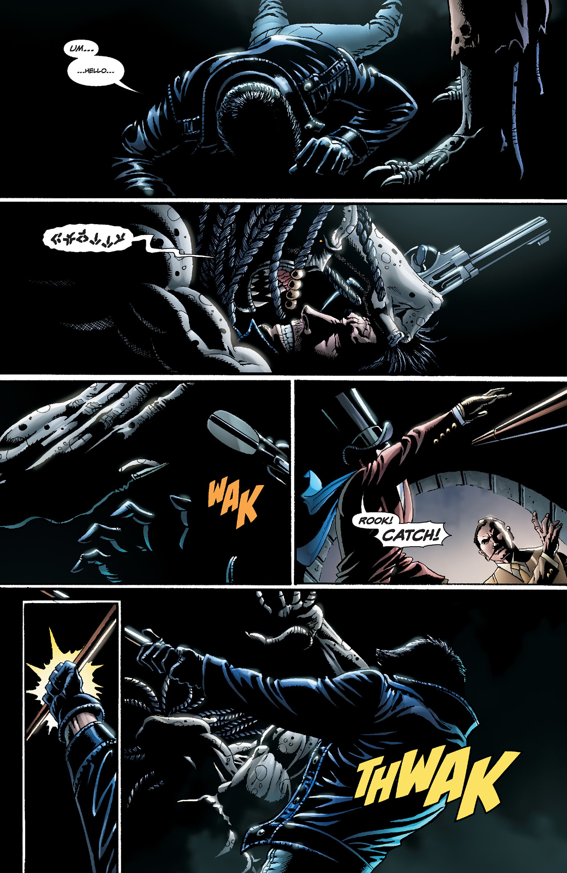 Read online The Rook comic -  Issue #4 - 7