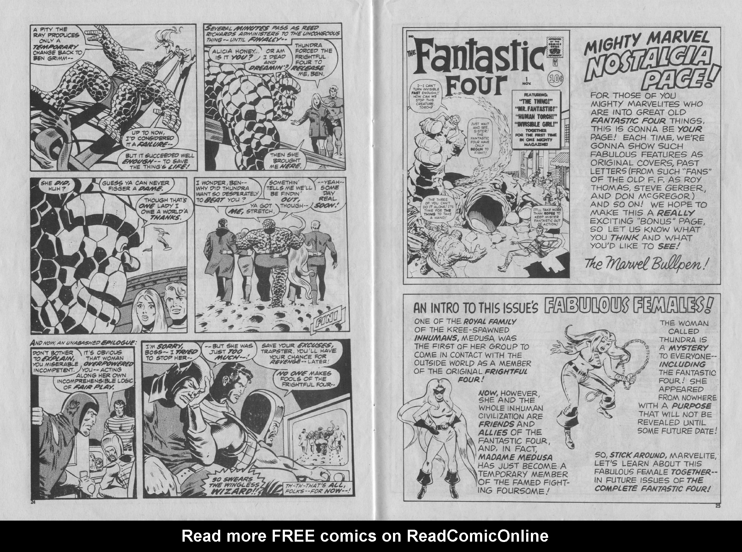 Read online Complete Fantastic Four comic -  Issue #1 - 13