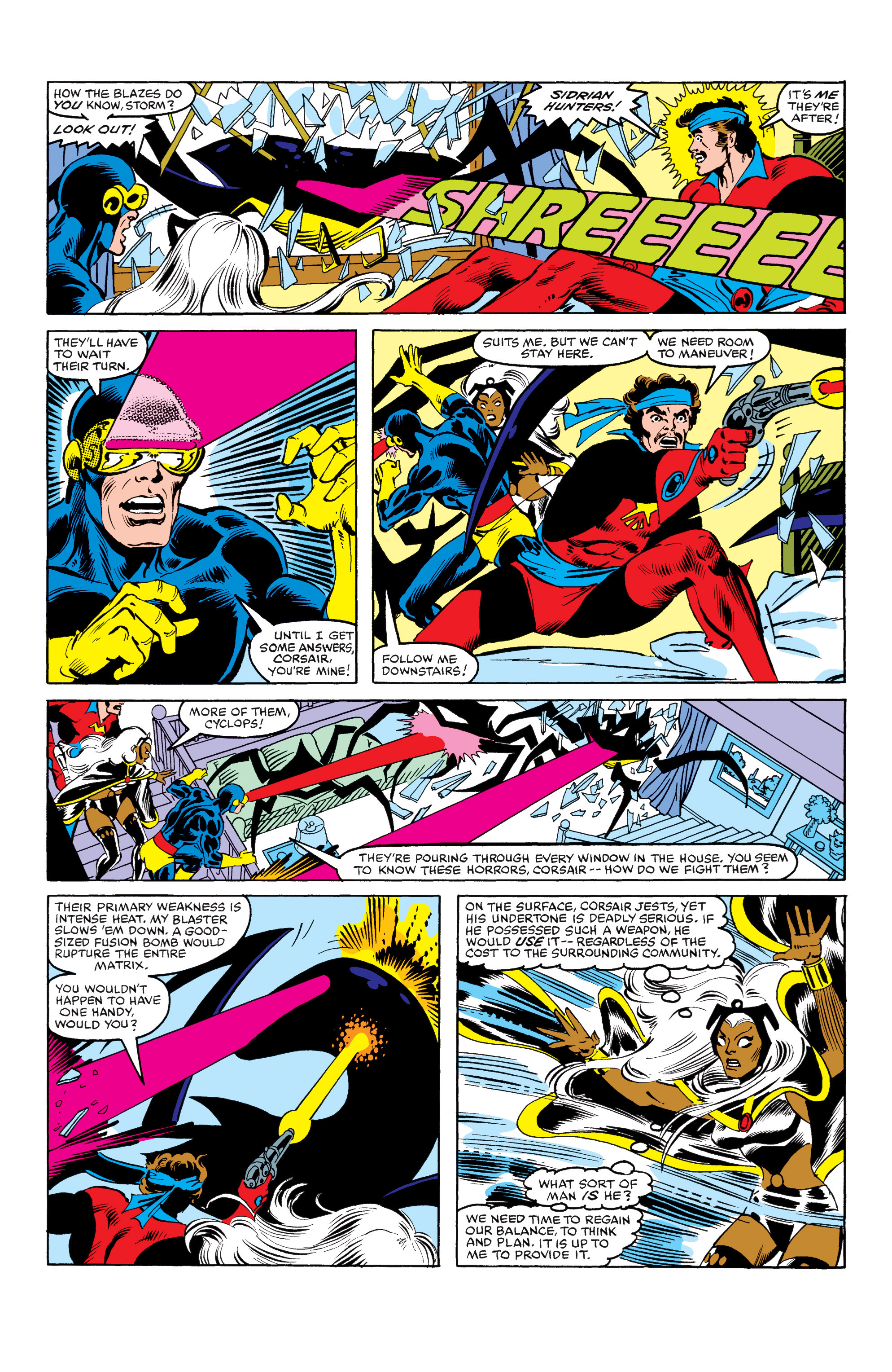 Read online Uncanny X-Men (1963) comic -  Issue #154 - 12