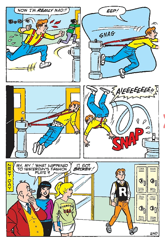 Read online Archie's Funhouse Double Digest comic -  Issue #11 - 283