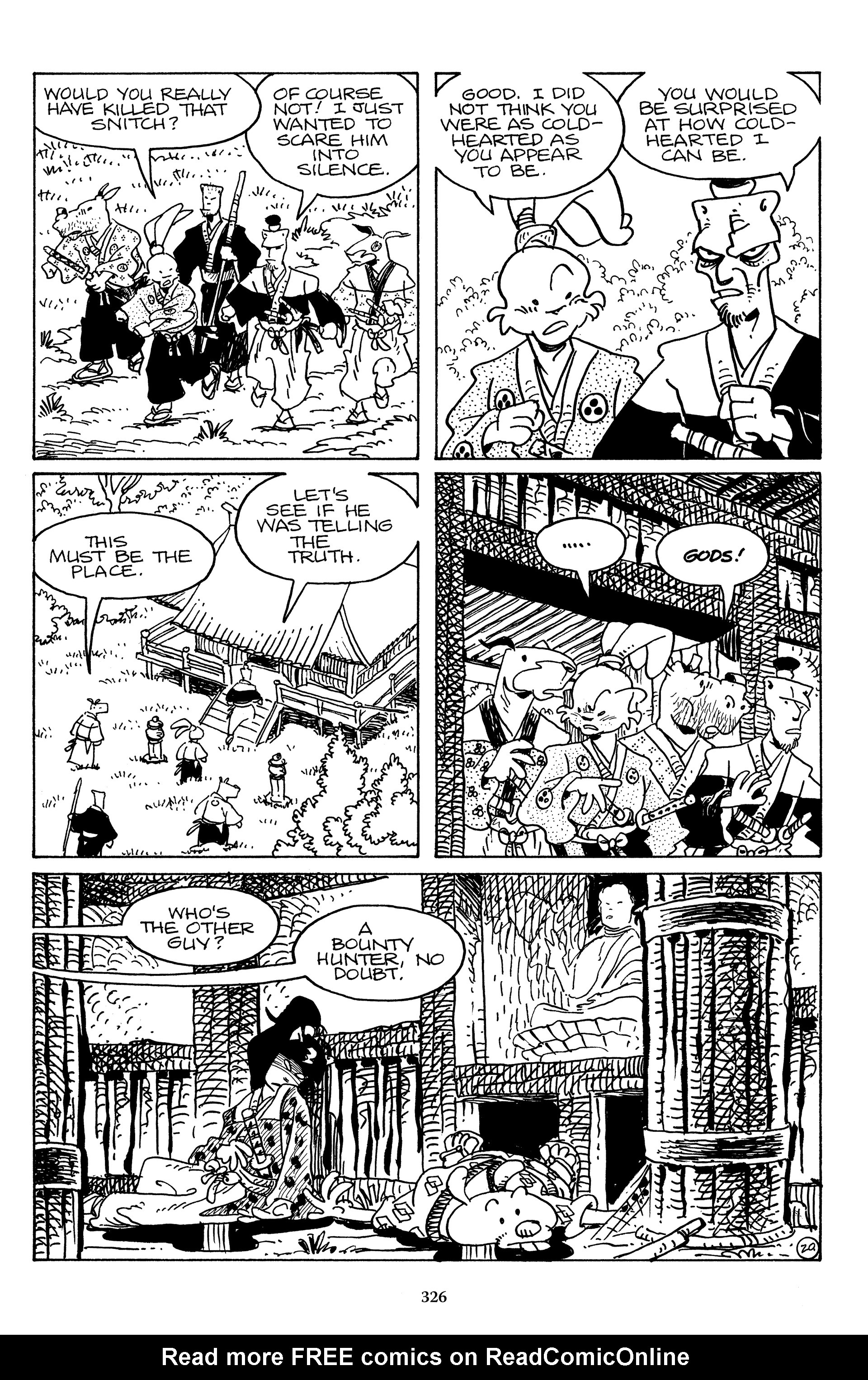 Read online The Usagi Yojimbo Saga (2021) comic -  Issue # TPB 6 (Part 4) - 27