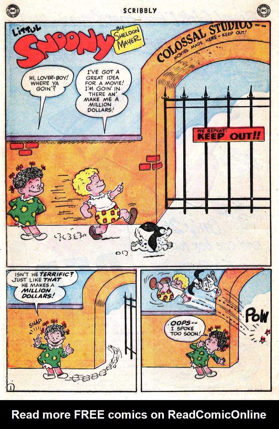 Read online Scribbly comic -  Issue #8 - 34