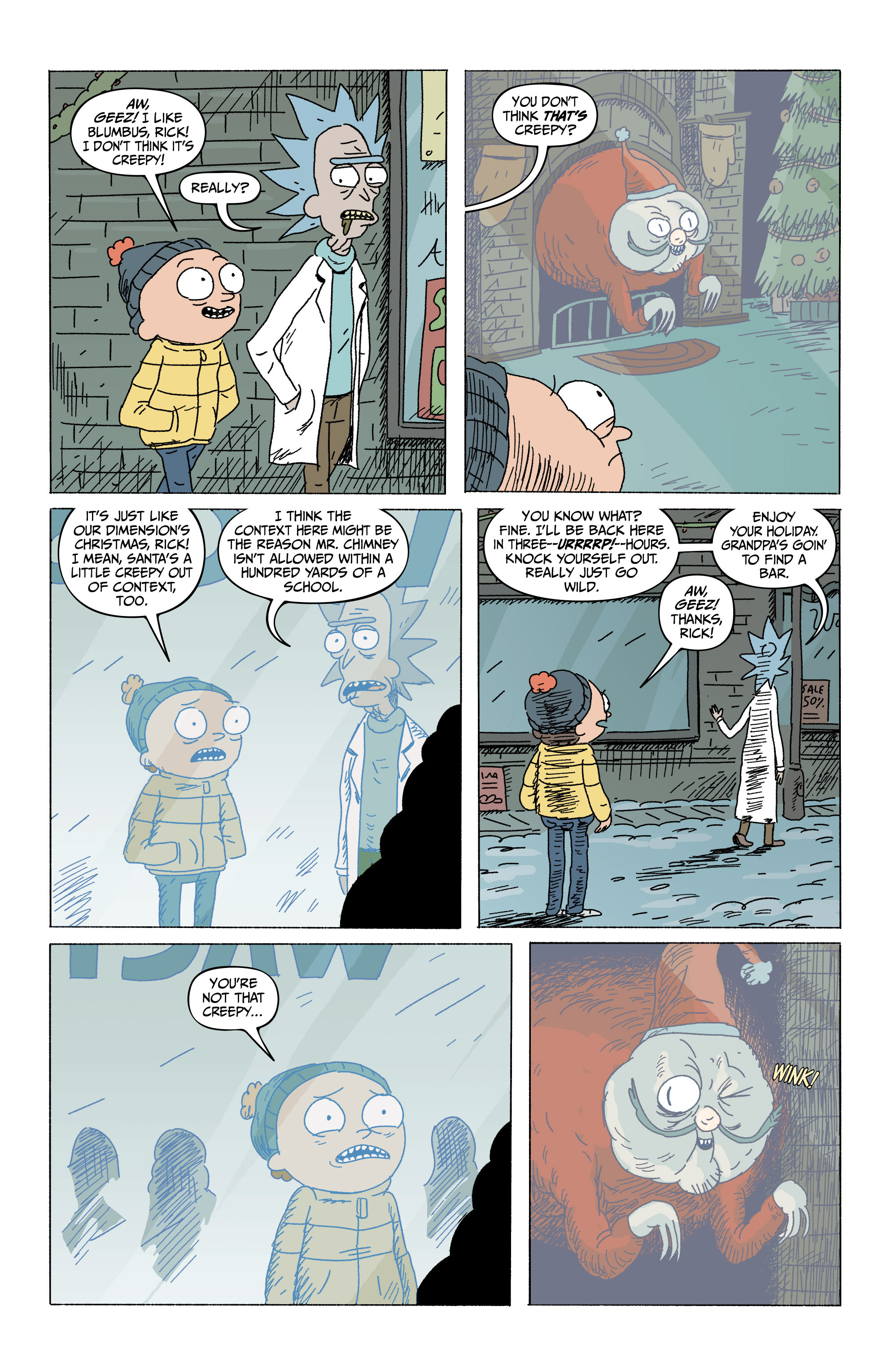 Read online Rick and Morty comic - Issue #8
