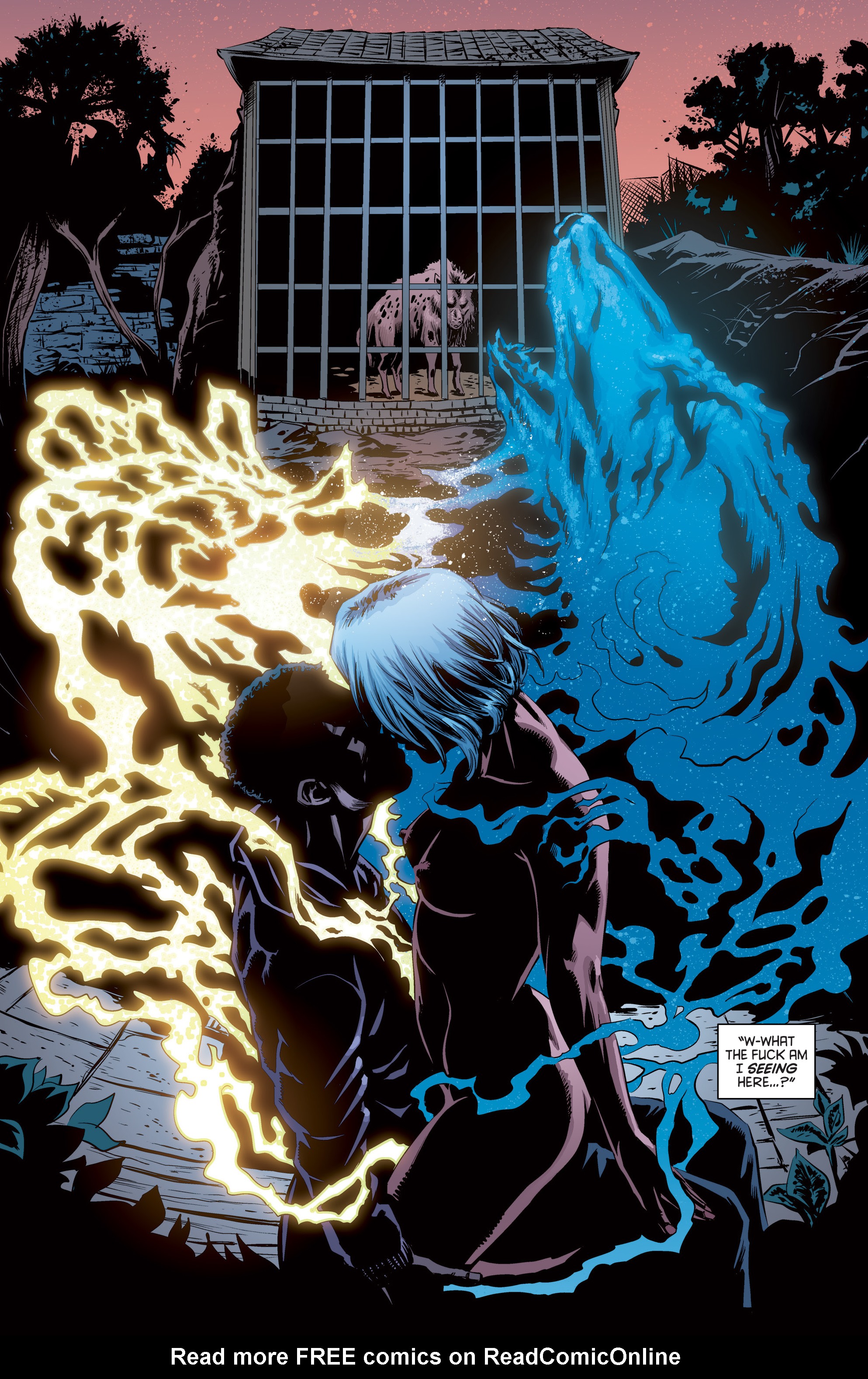 Read online Cry Havoc comic -  Issue #4 - 17
