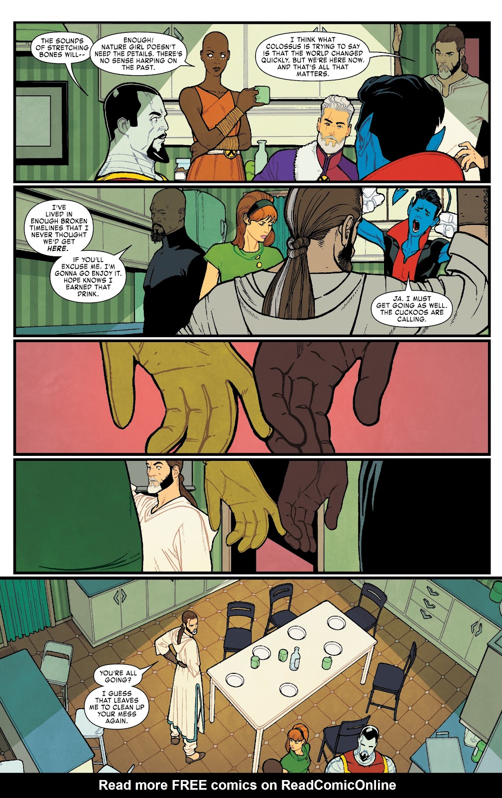 Age of X-Man: The Marvelous X-Men issue TPB (Part 1) - Page 17