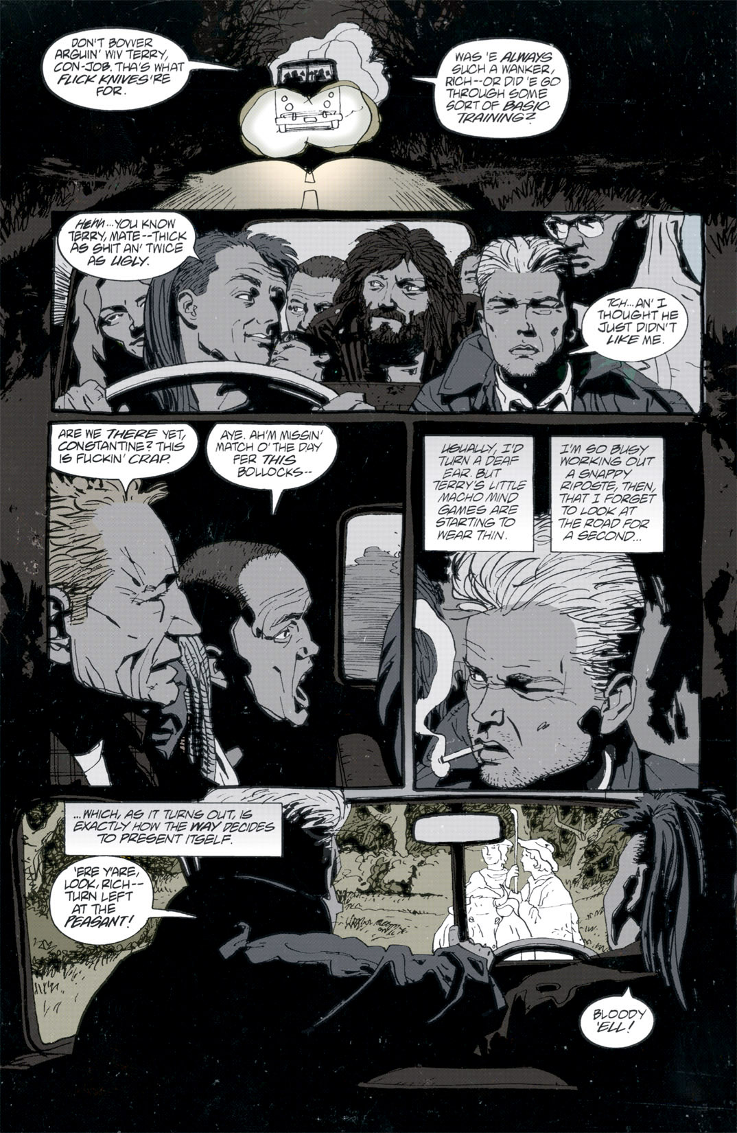 Read online Hellblazer comic -  Issue #99 - 11