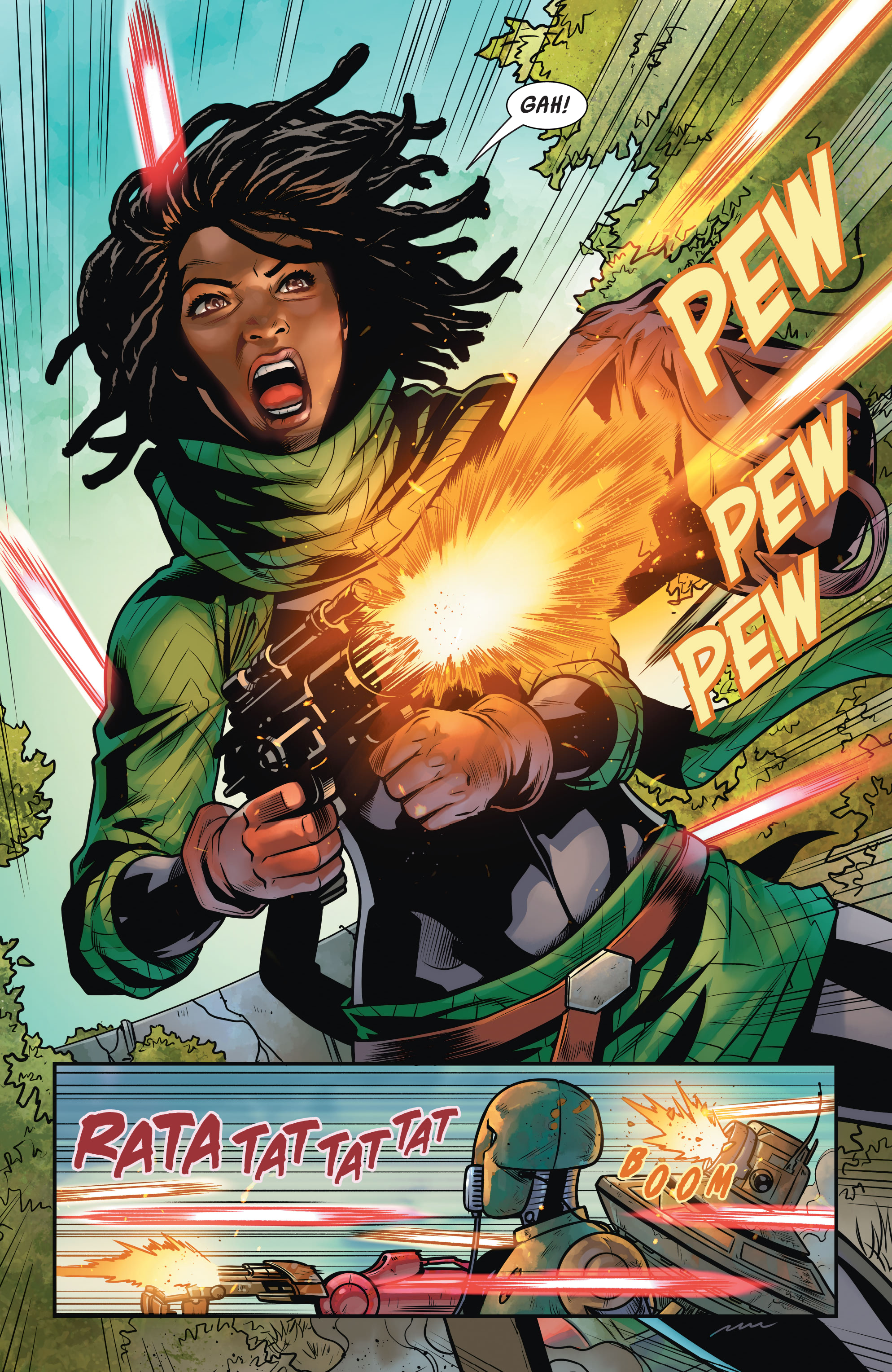 Read online Star Wars: Sana Starros comic -  Issue #1 - 11