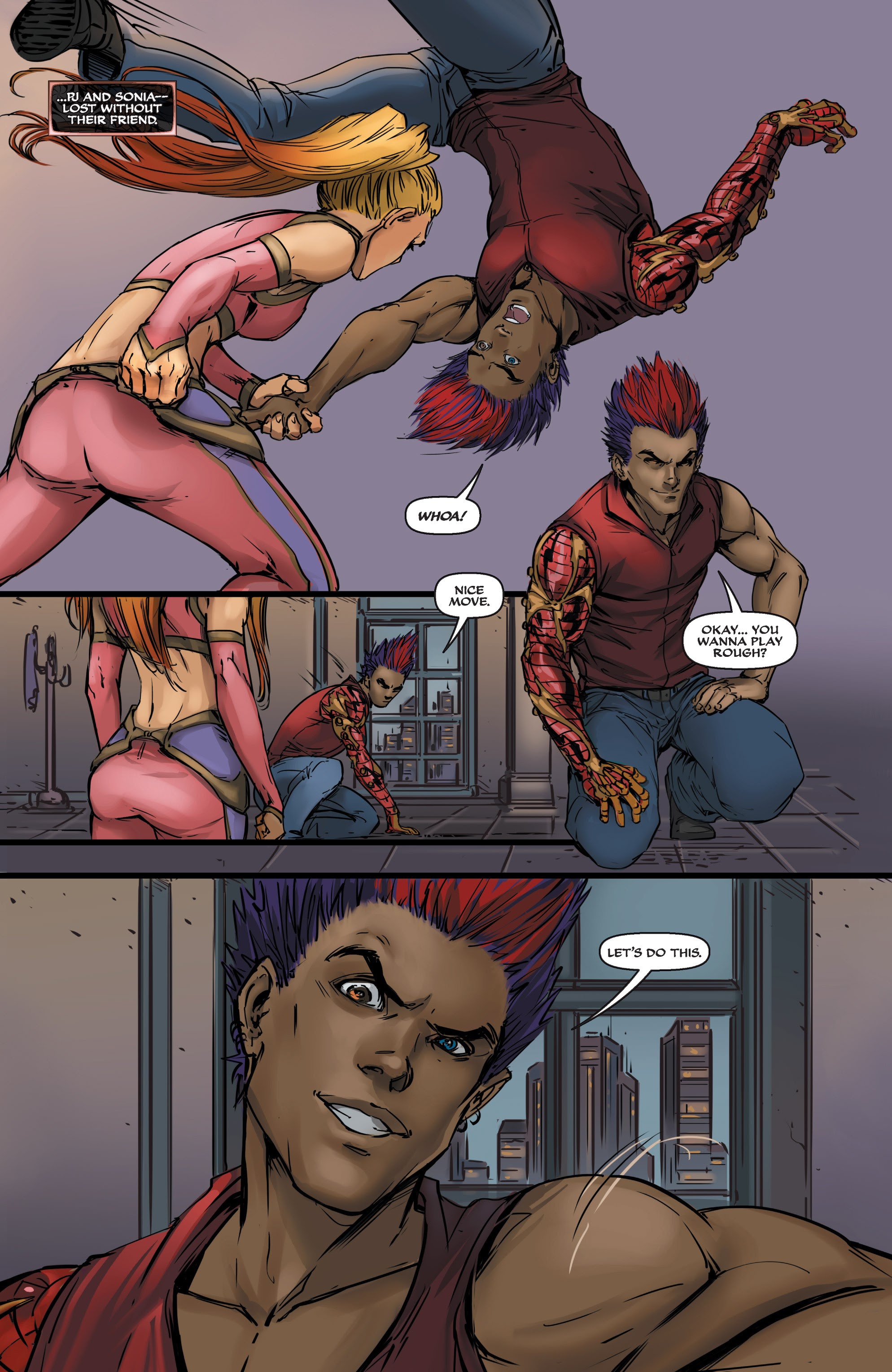 Read online Soulfire: Search For the Light comic -  Issue # TPB - 63