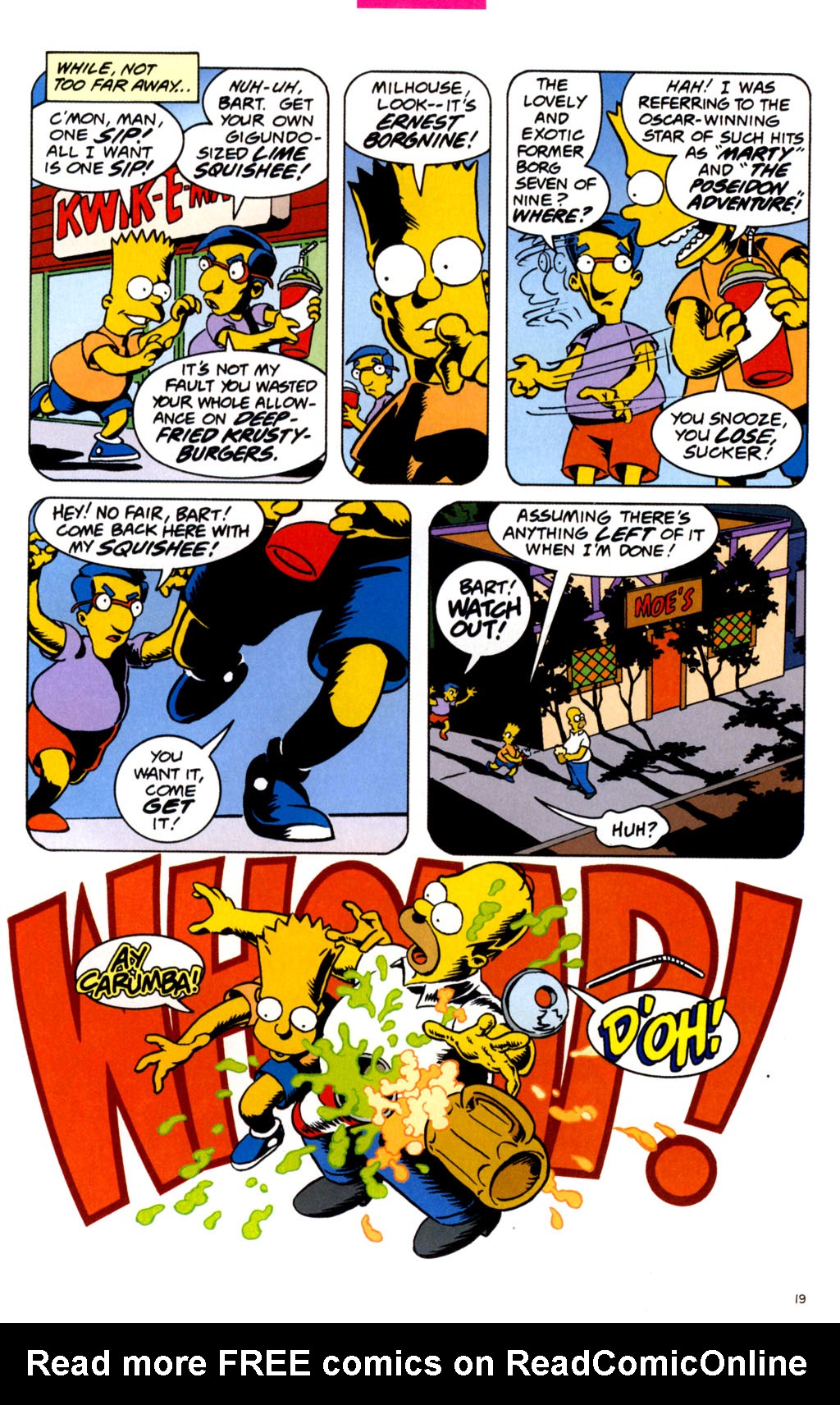 Read online Treehouse of Horror comic -  Issue #11 - 21