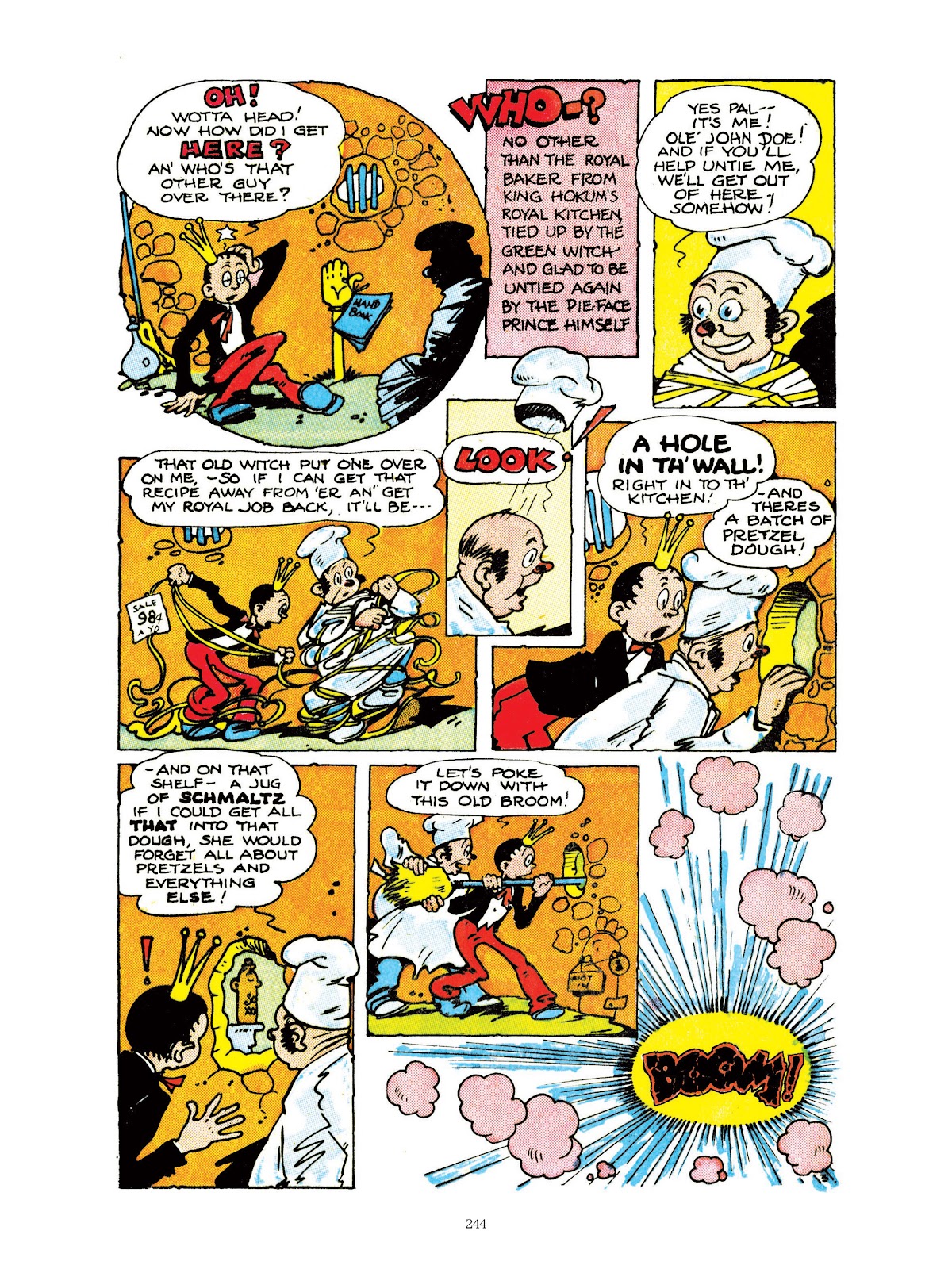 Perfect Nonsense: The Chaotic Comics and Goofy Games of George Carlson issue TPB (Part 3) - Page 37