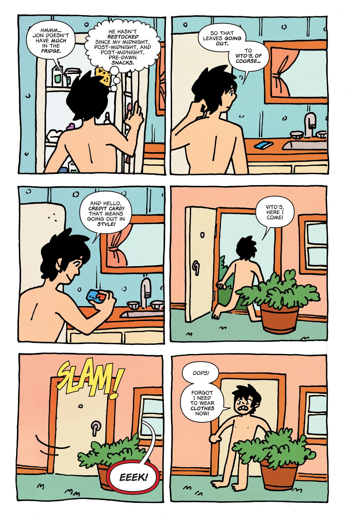 Read online Garfield: The Thing In the Fridge comic -  Issue # TPB - 79