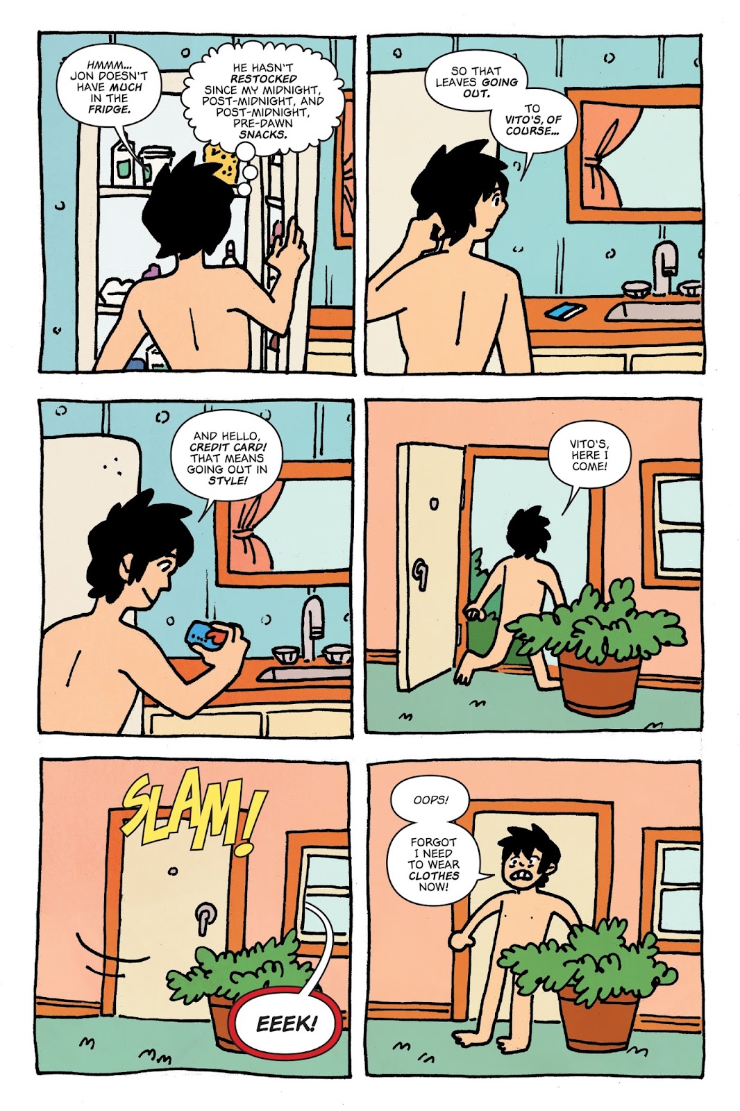 Garfield: The Thing In the Fridge issue TPB - Page 79