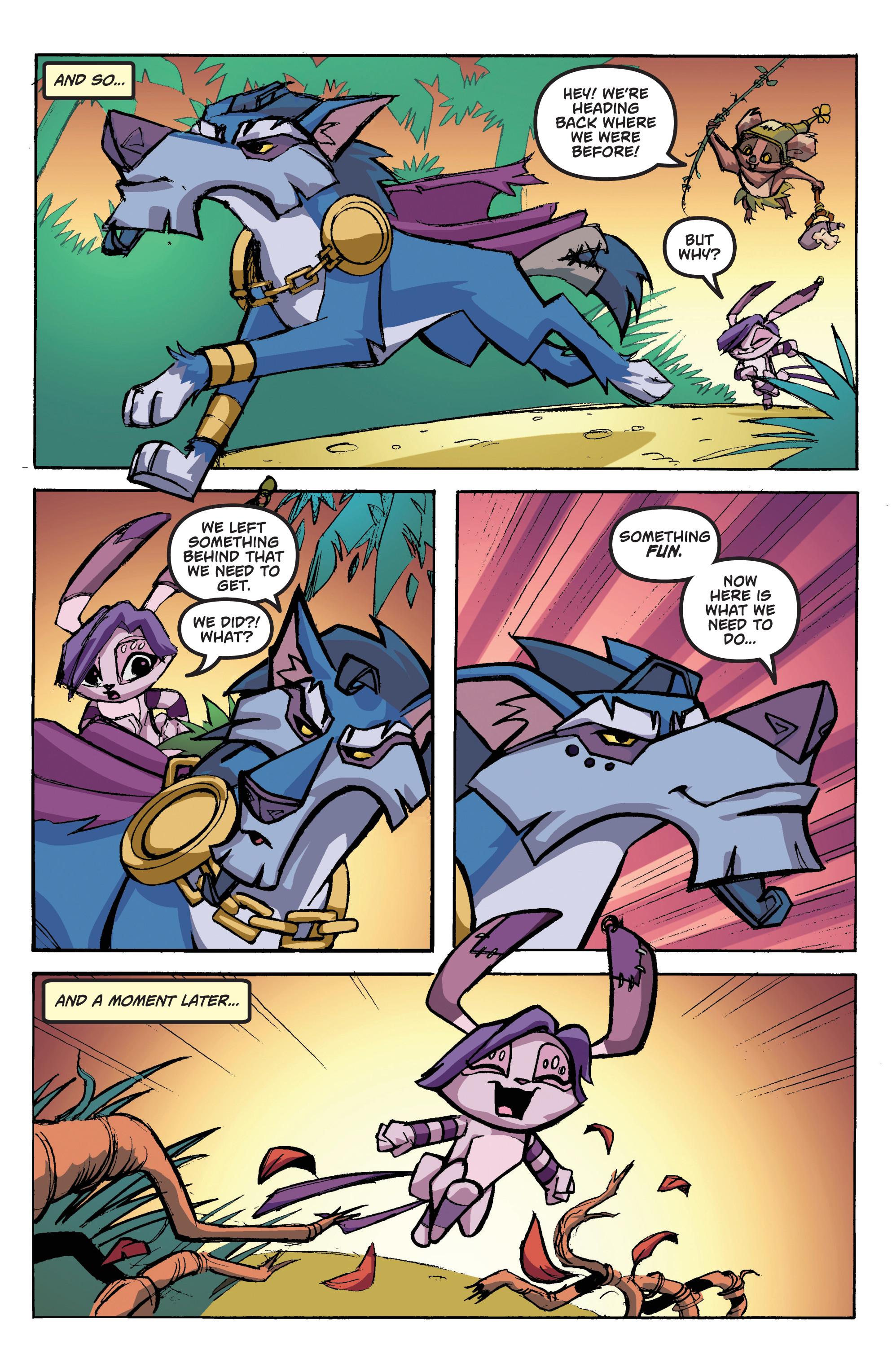 Read online Animal Jam comic -  Issue #1 - 12