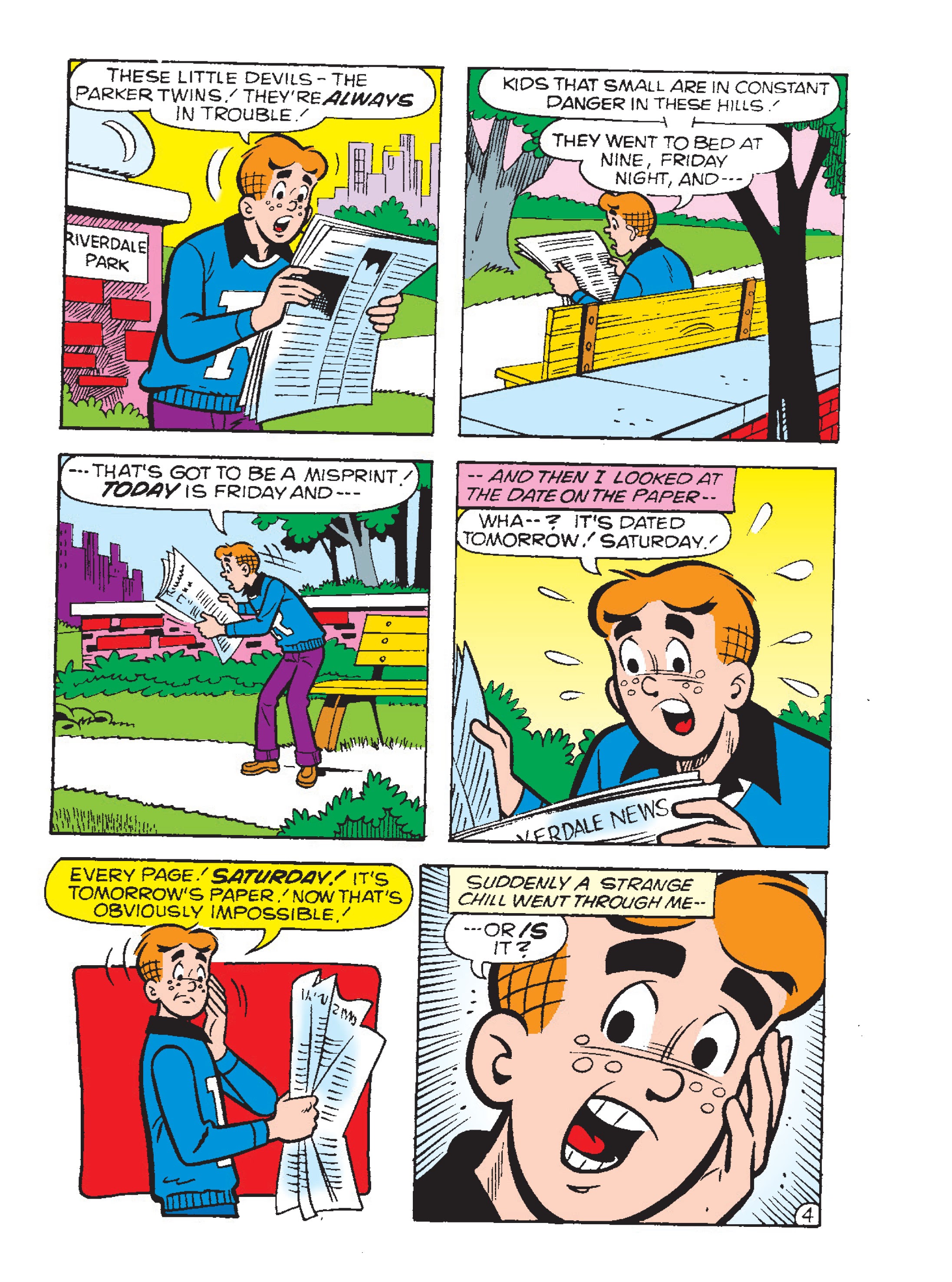 Read online Archie's Double Digest Magazine comic -  Issue #303 - 127