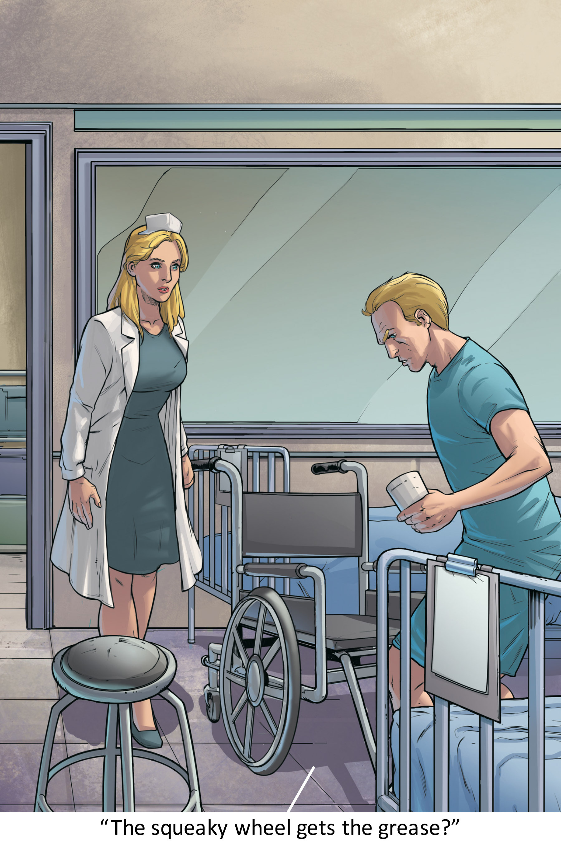 Read online Medic comic -  Issue #3 - 135