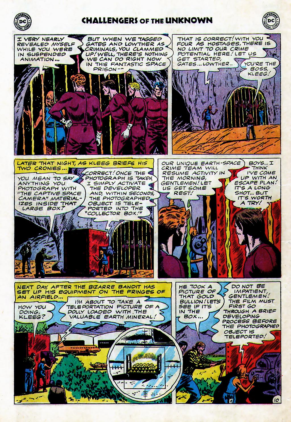 Challengers of the Unknown (1958) Issue #27 #27 - English 12