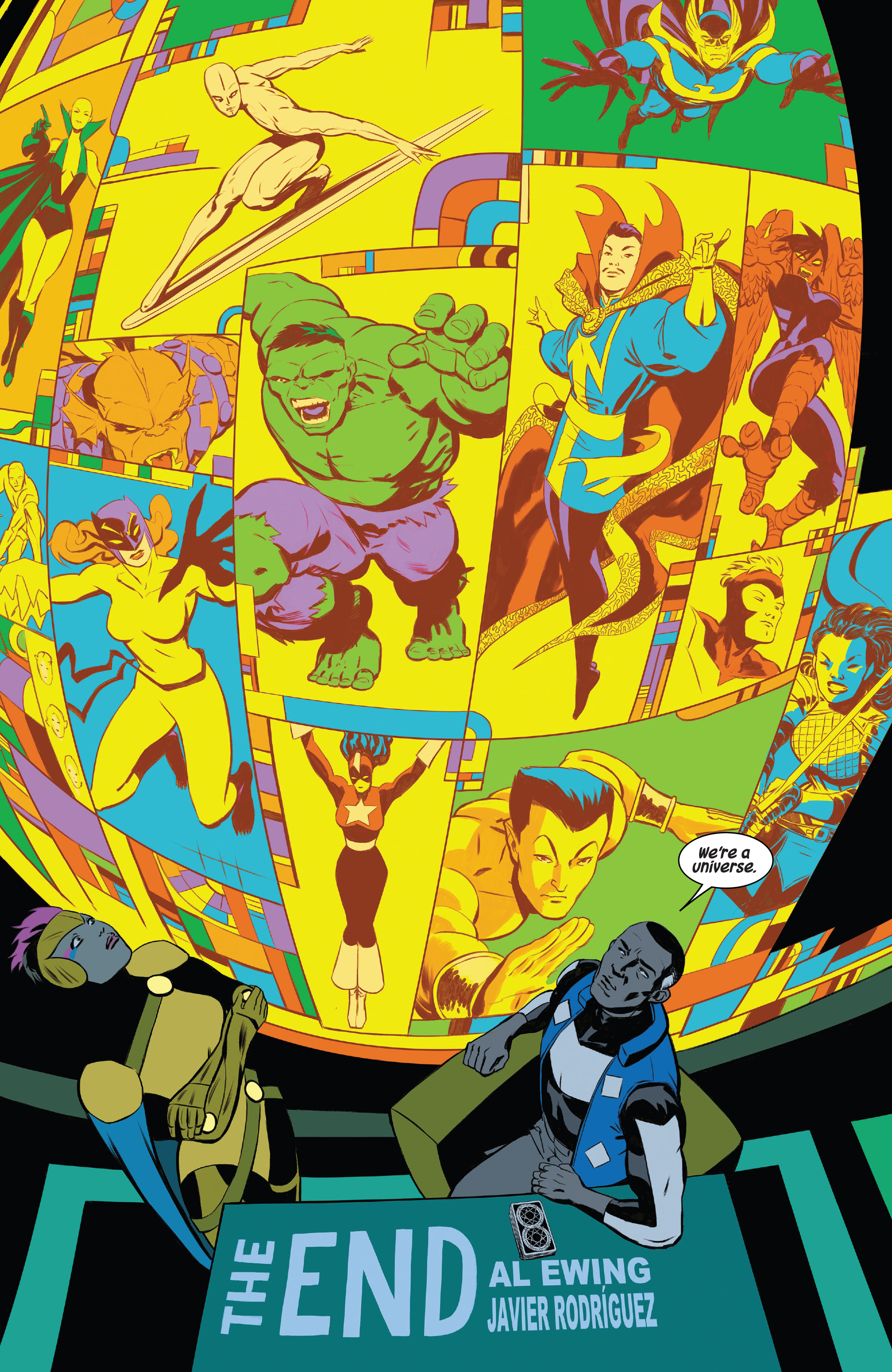 Read online Defenders: Beyond comic -  Issue #5 - 20