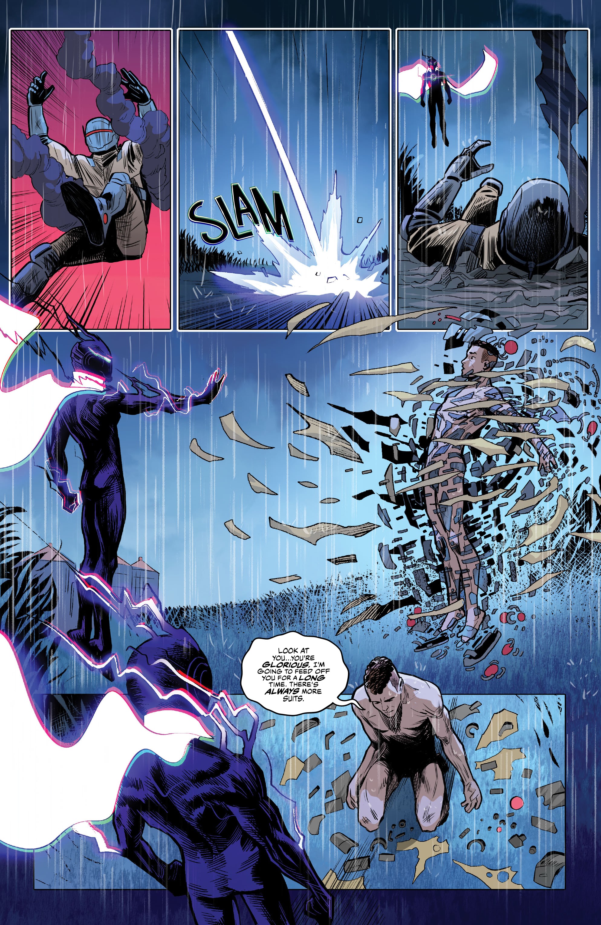 Read online Radiant Black comic -  Issue #13 - 25