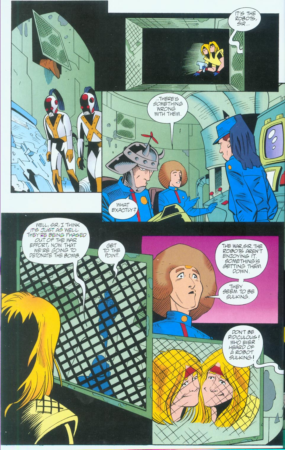 Read online Life, the Universe and Everything comic -  Issue #3 - 26