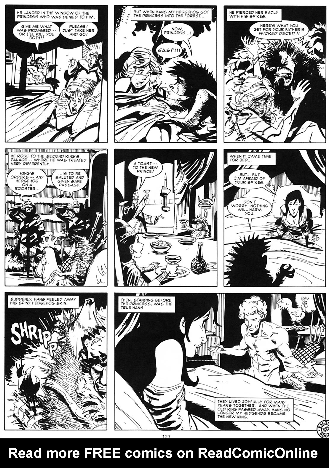 Read online The Big Book of... comic -  Issue # TPB Grimm - 126