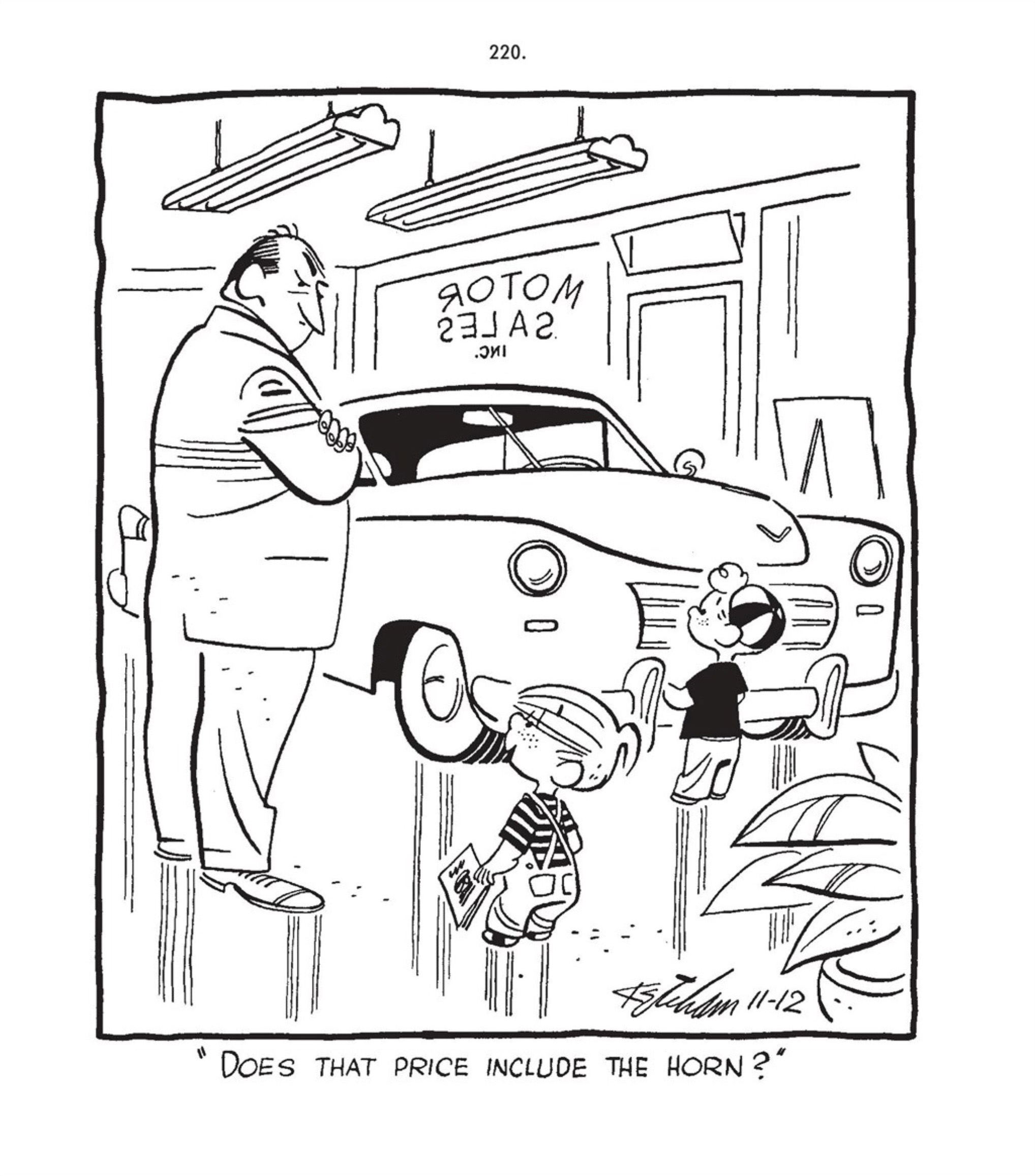 Read online Hank Ketcham's Complete Dennis the Menace comic -  Issue # TPB 1 (Part 3) - 46