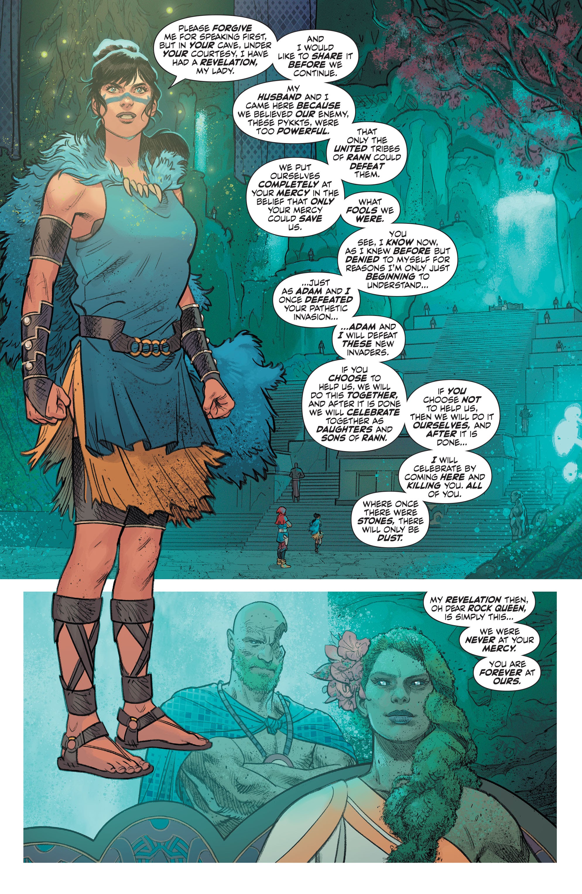 Read online Strange Adventures (2020) comic -  Issue #5 - 27