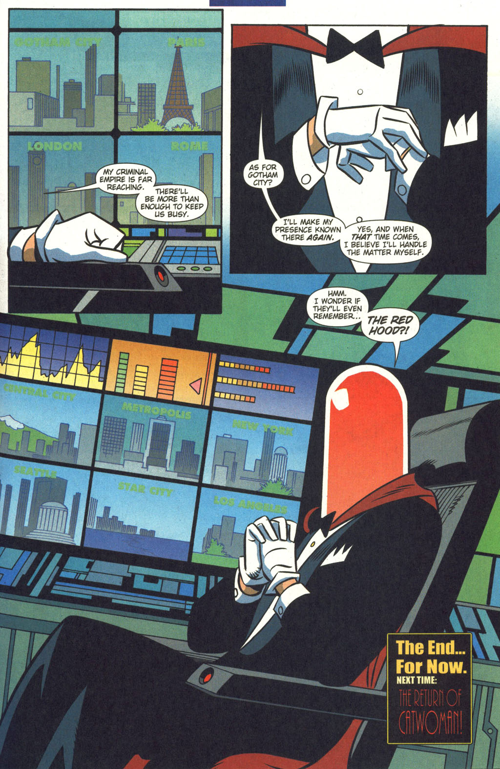 Read online Batman Adventures (2003) comic -  Issue #8 - 18