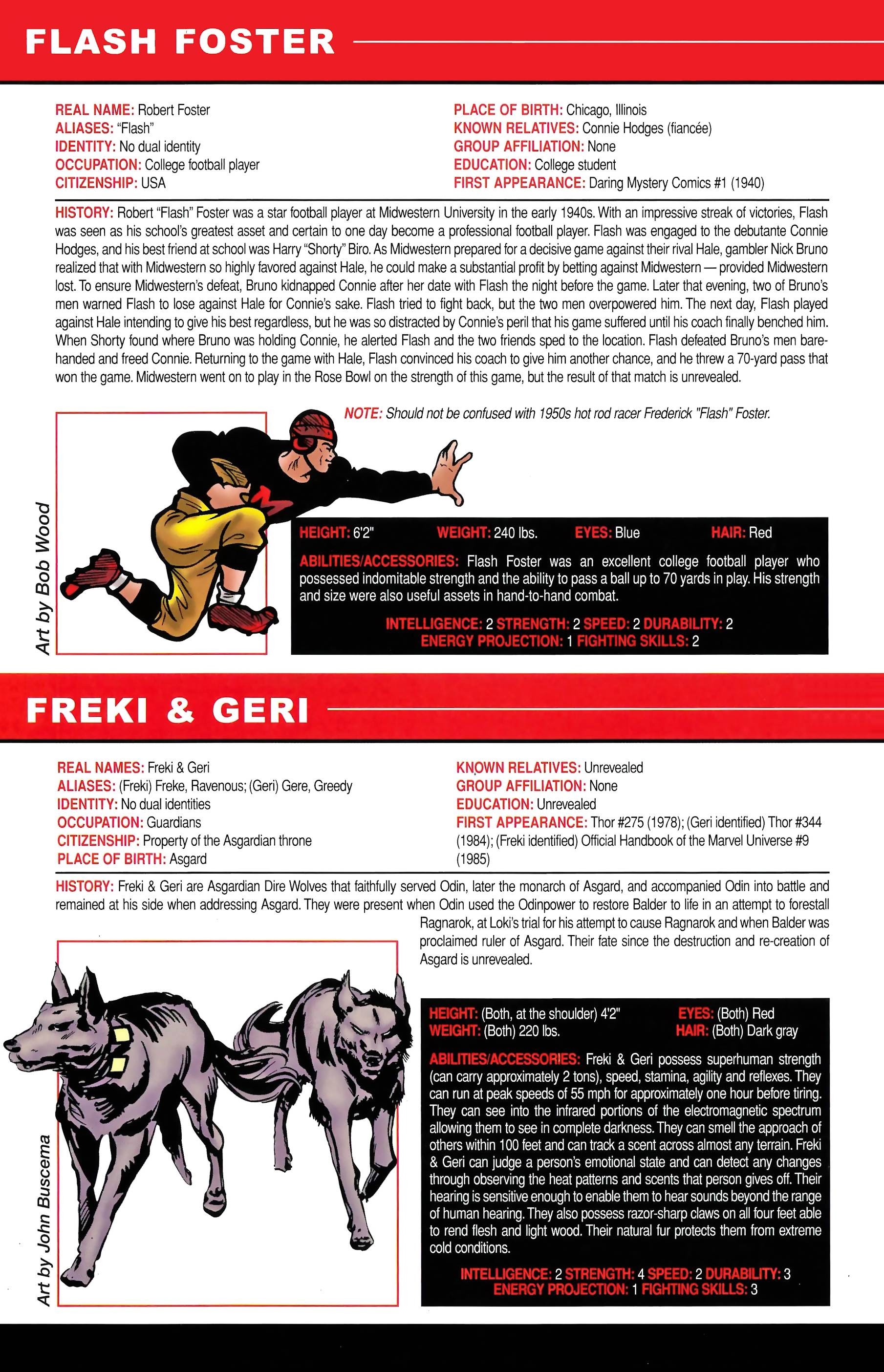 Read online Official Handbook of the Marvel Universe A to Z comic -  Issue # TPB 14 (Part 2) - 108