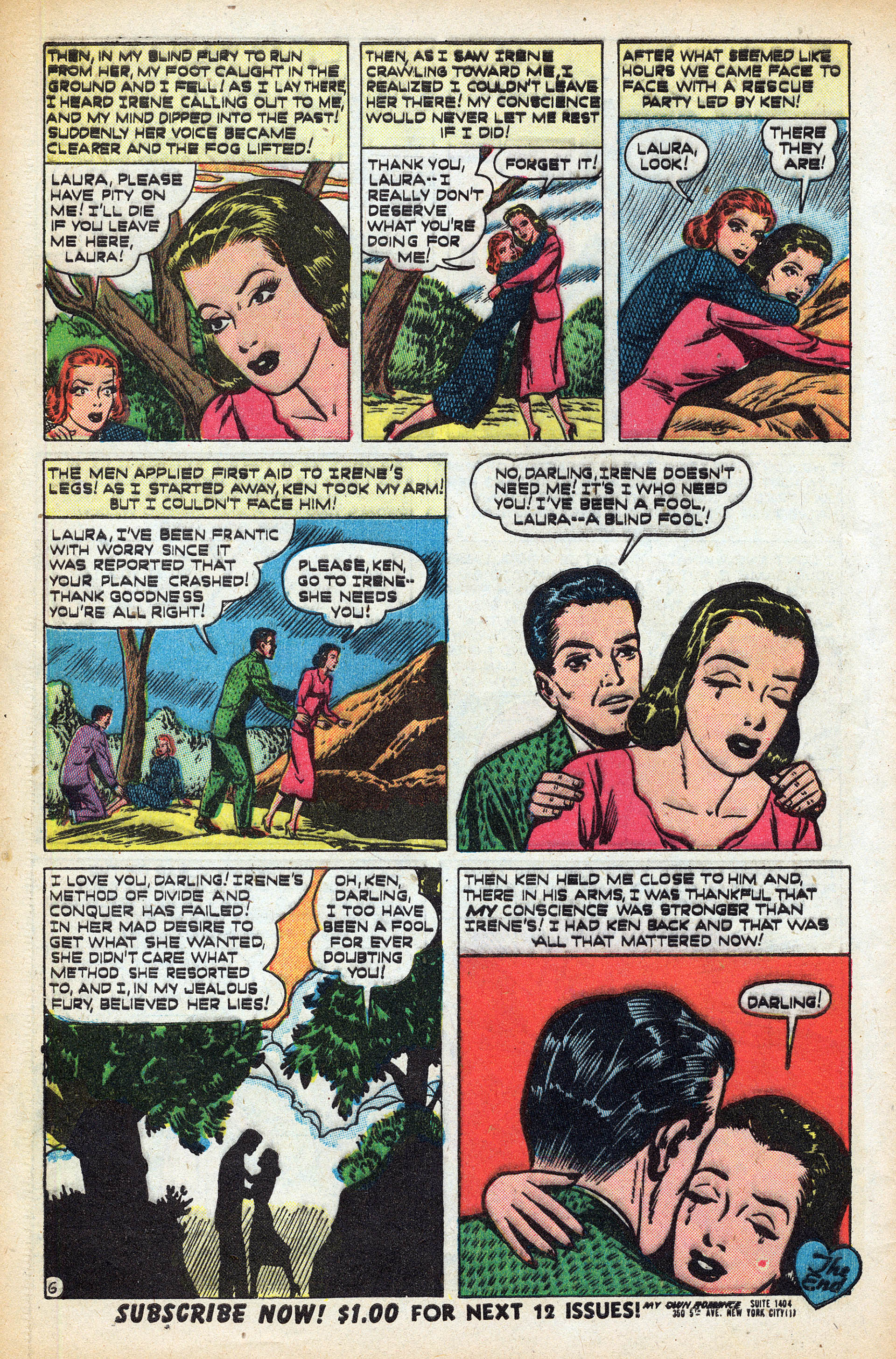 Read online My Own Romance comic -  Issue #16 - 8
