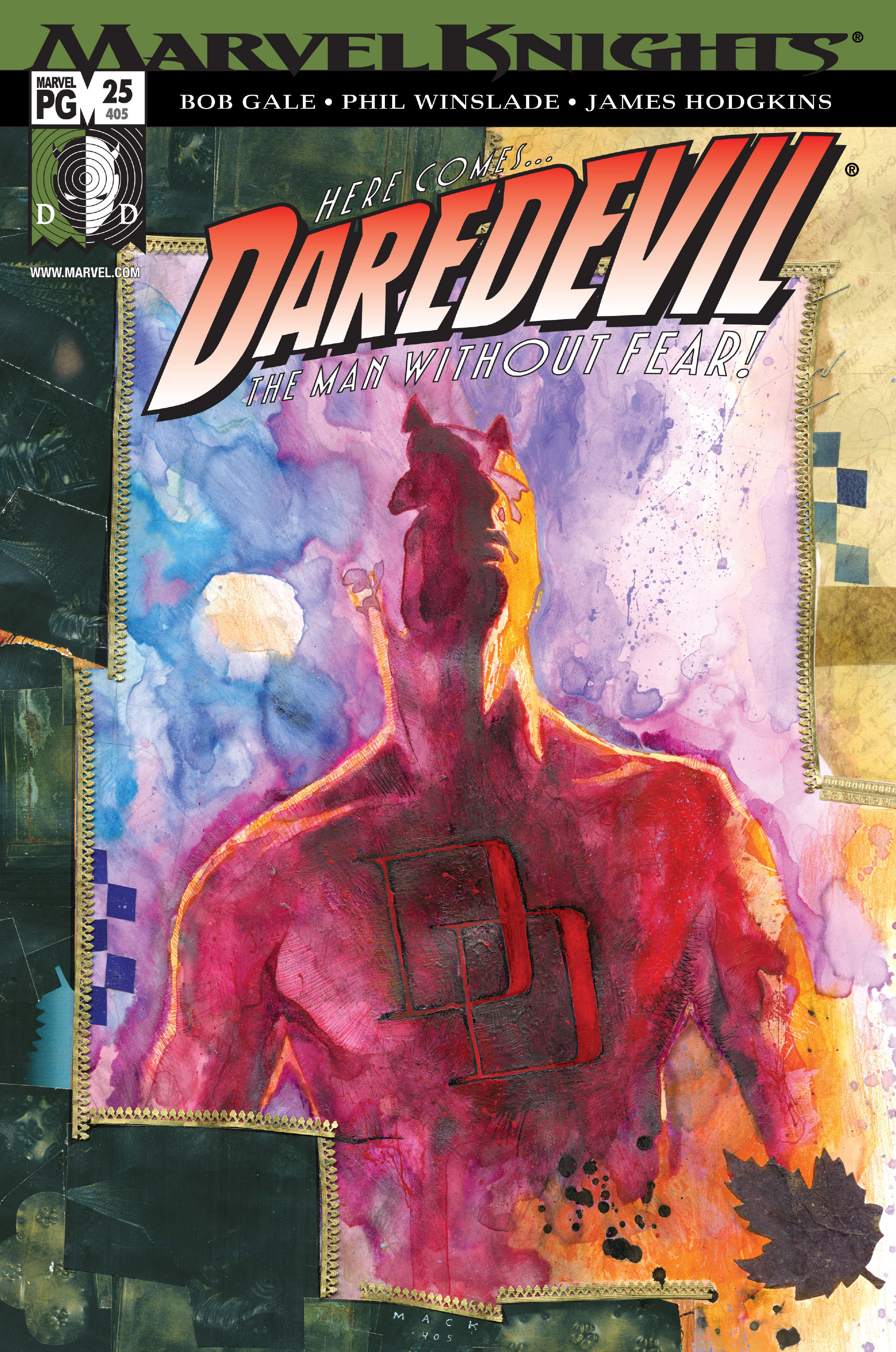 Read online Daredevil (1998) comic -  Issue #25 - 1