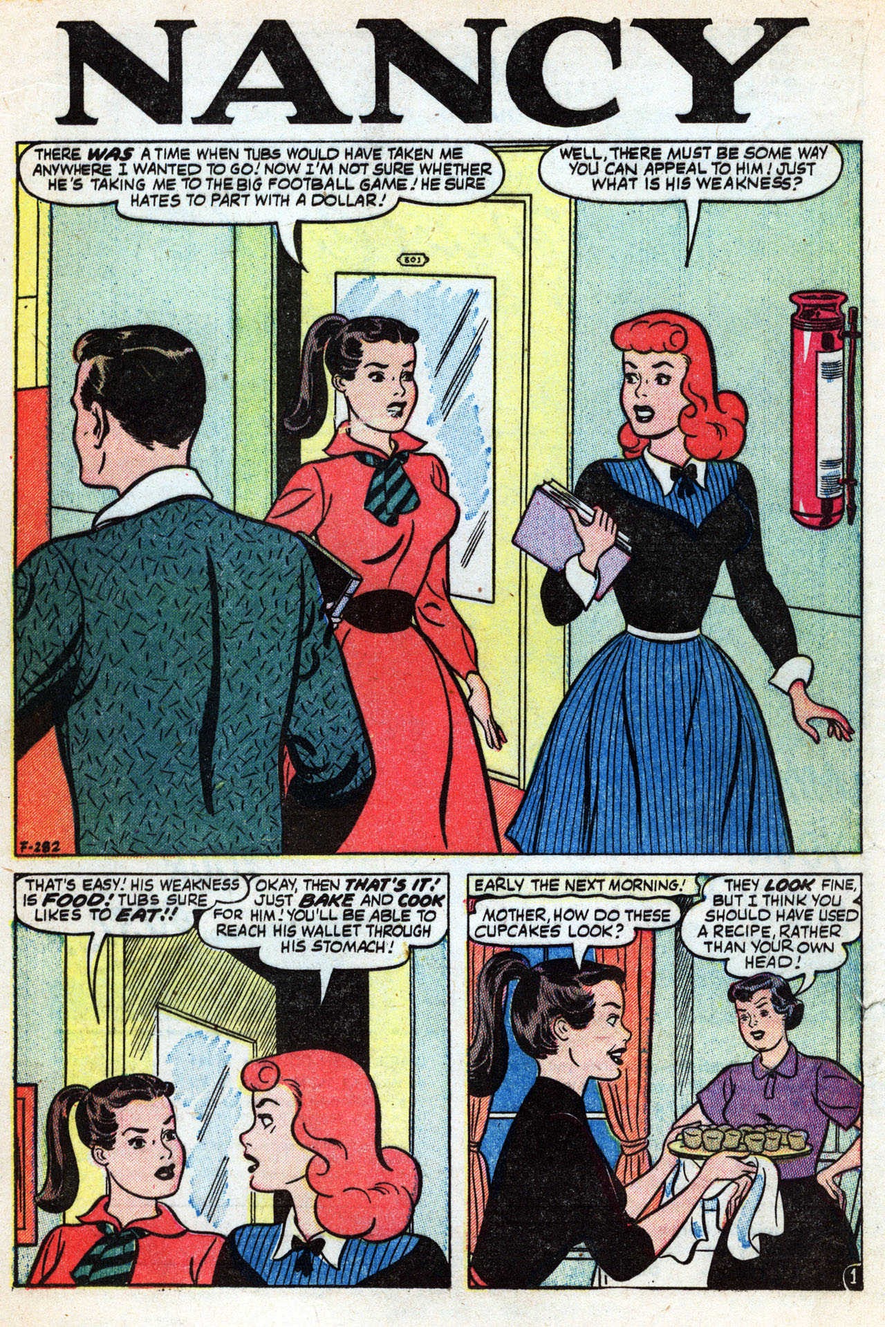 Read online Patsy and her Pals comic -  Issue #11 - 20