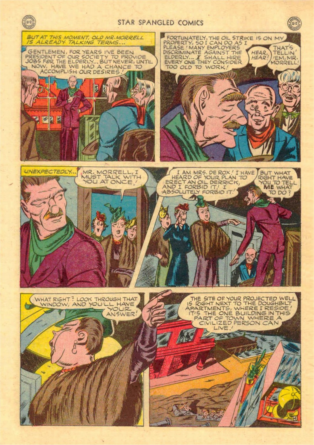 Read online Star Spangled Comics comic -  Issue #38 - 6