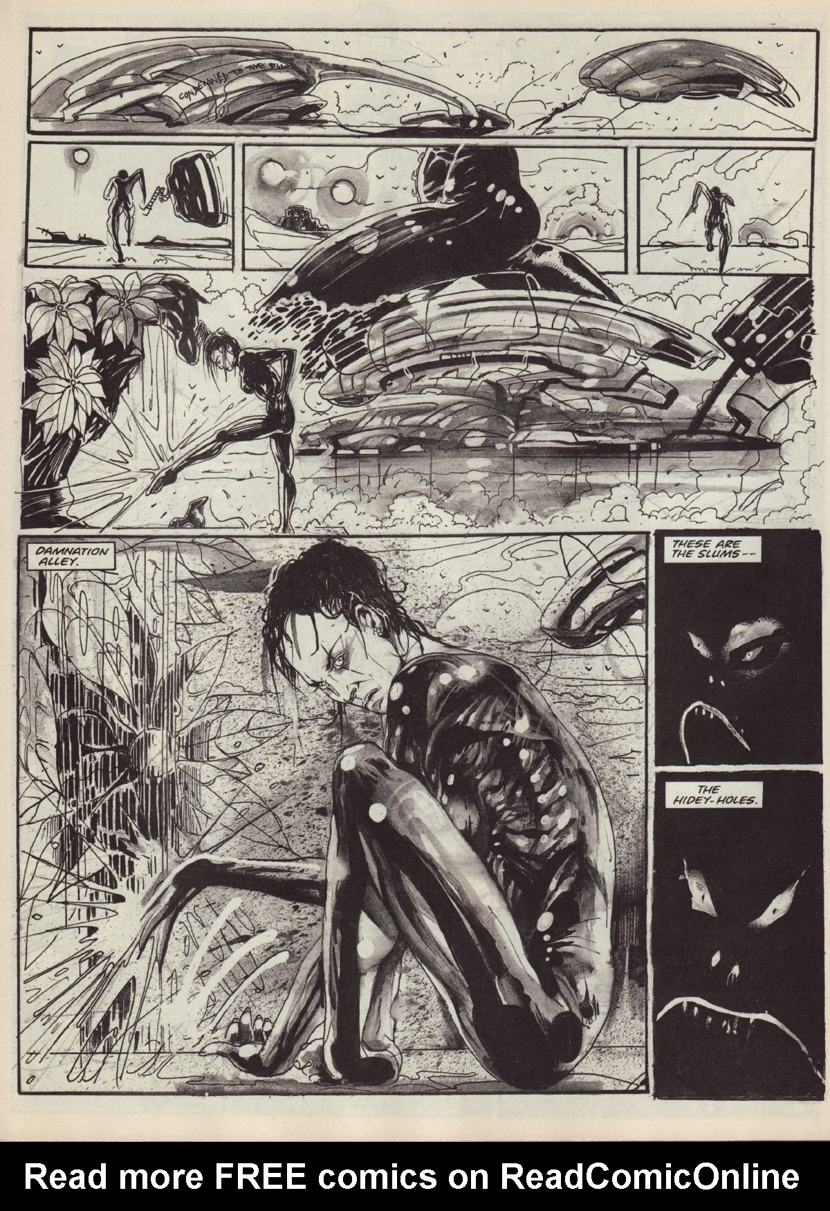 Read online Judge Dredd: The Megazine (vol. 2) comic -  Issue #77 - 38