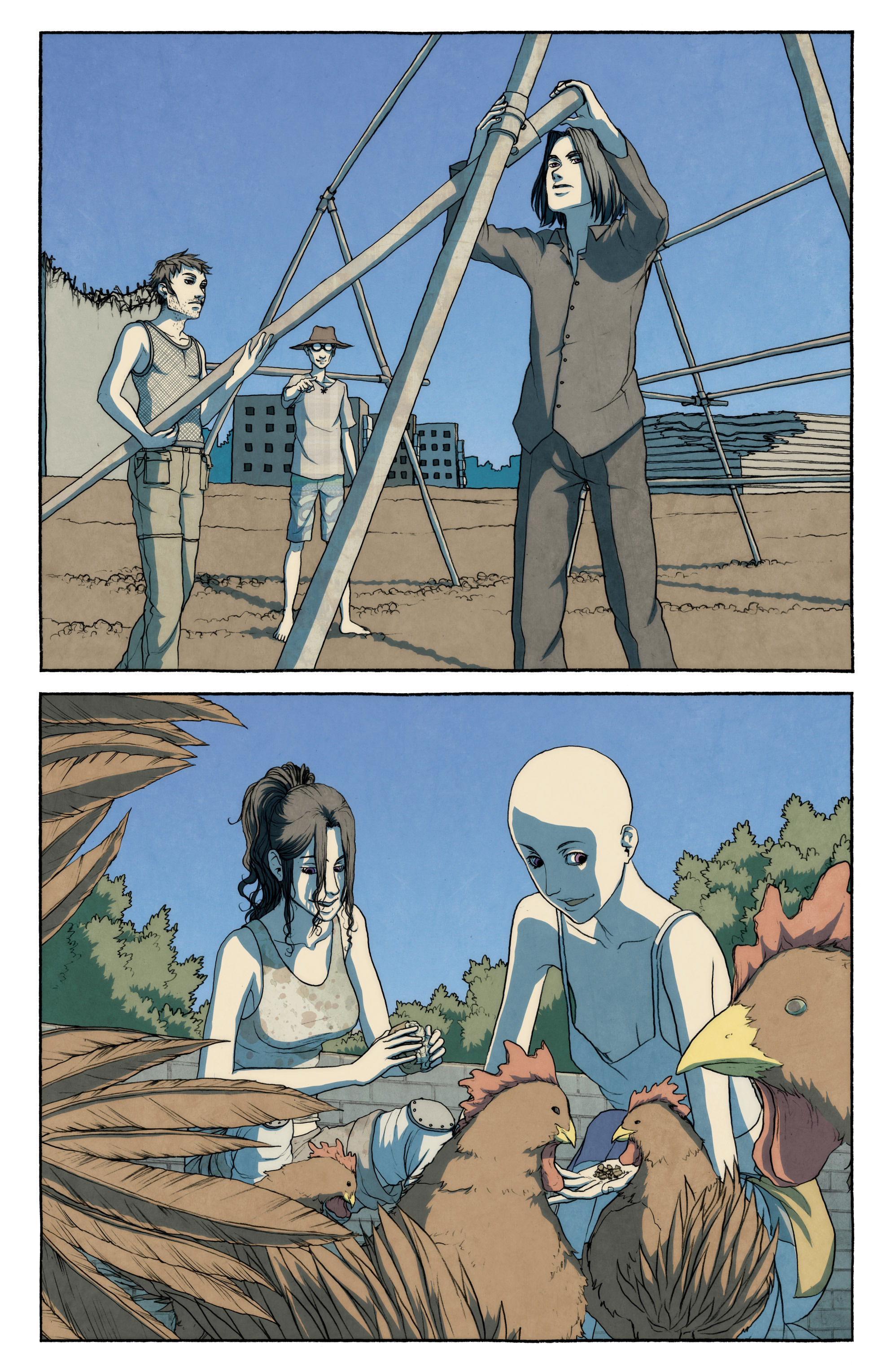 Read online FreakAngels comic -  Issue #3 - 49