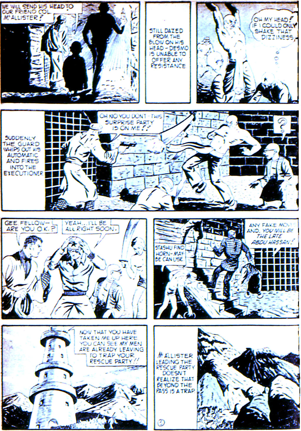 Read online Adventure Comics (1938) comic -  Issue #42 - 40